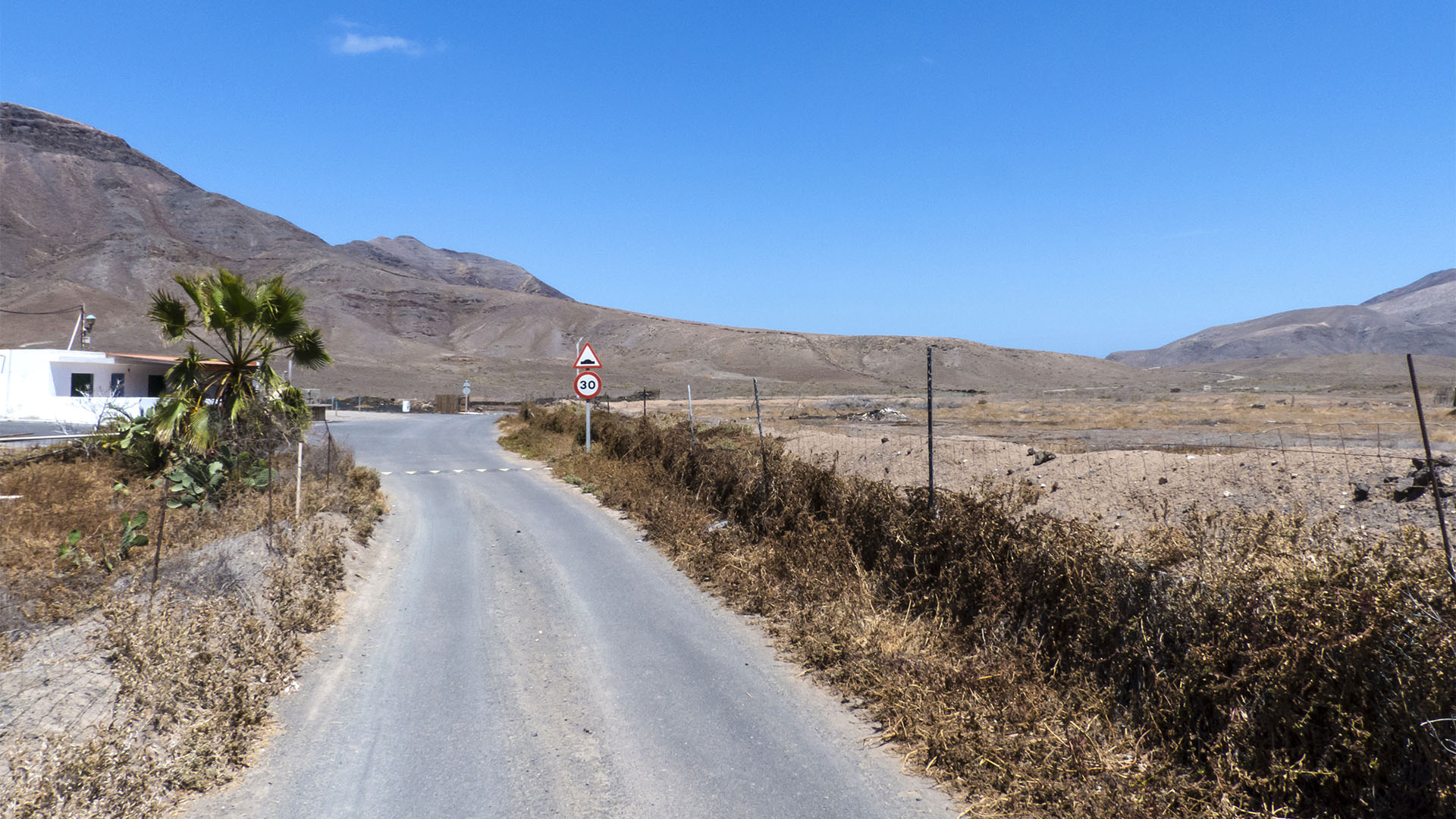 Die Strände Fuerteventuras: Ensenada de Toneles.