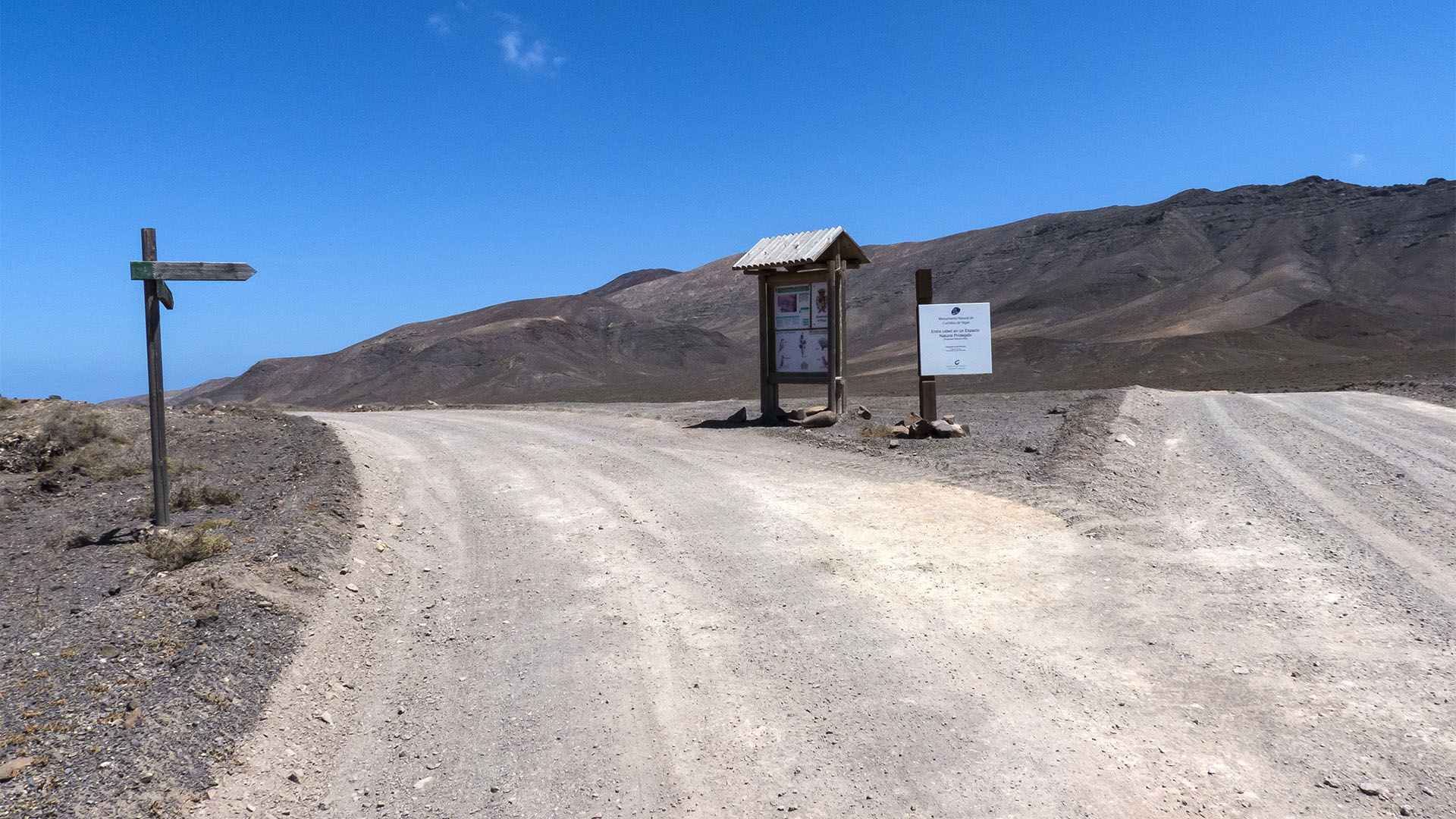 Die Strände Fuerteventuras: Ensenada de Toneles.