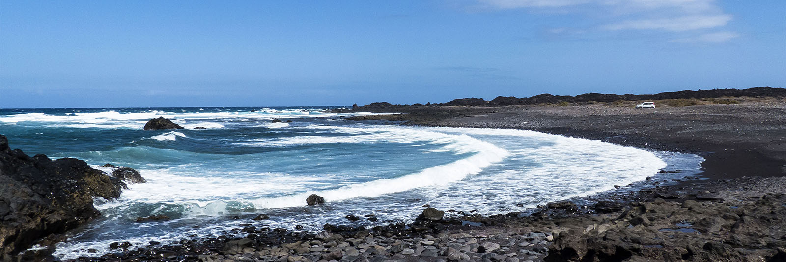 Die Strände Fuerteventuras: Ensenada de Toneles.