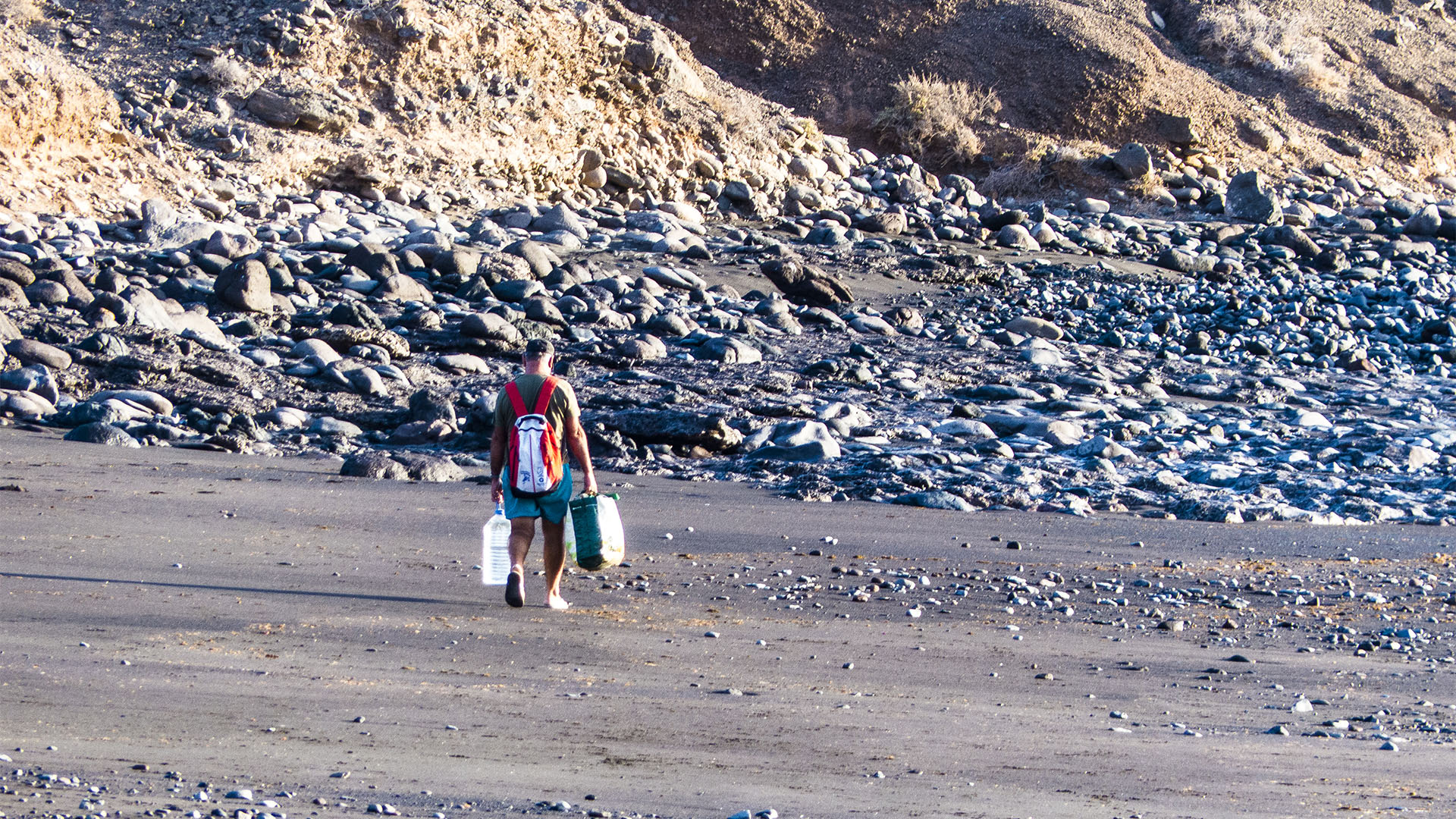 Die Strände Fuerteventuras: Ensenada de Jacomar.