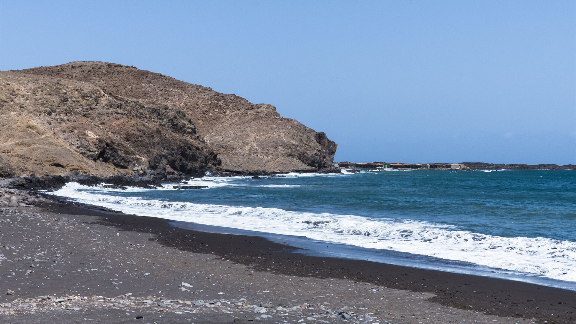 Die Strände Fuerteventuras: Ensenada de Jacomar.