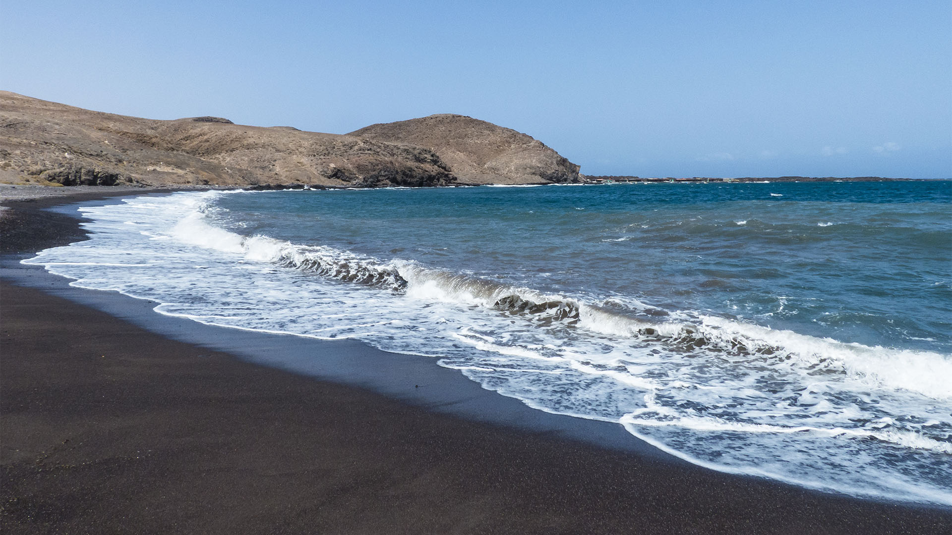 Die Strände Fuerteventuras: Ensenada de Jacomar.