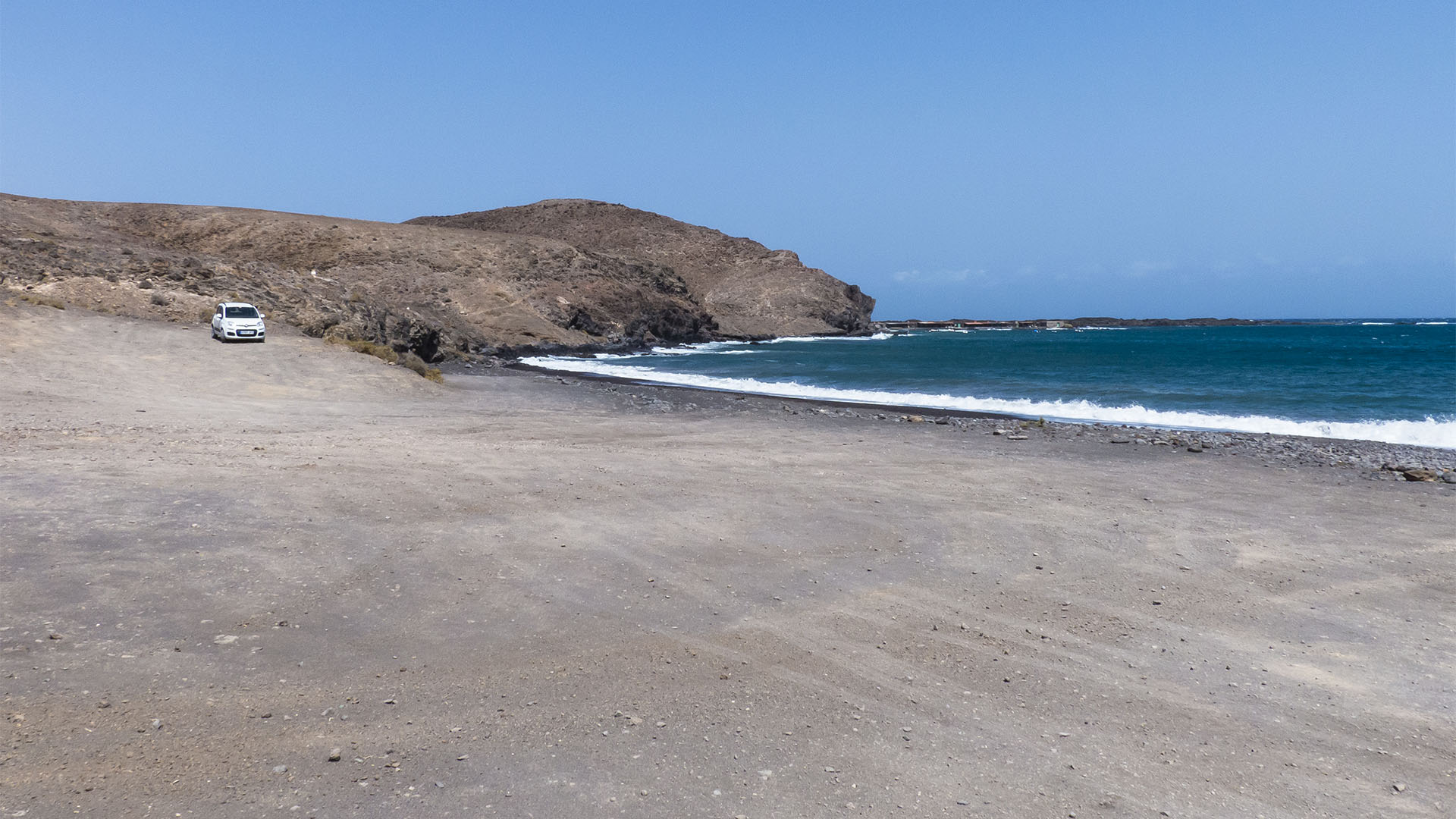 Die Strände Fuerteventuras: Ensenada de Jacomar.