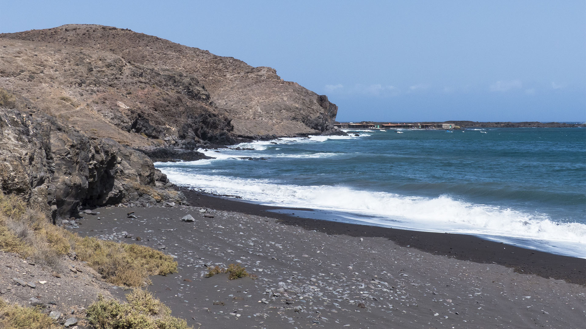 Die Strände Fuerteventuras: Ensenada de Jacomar.