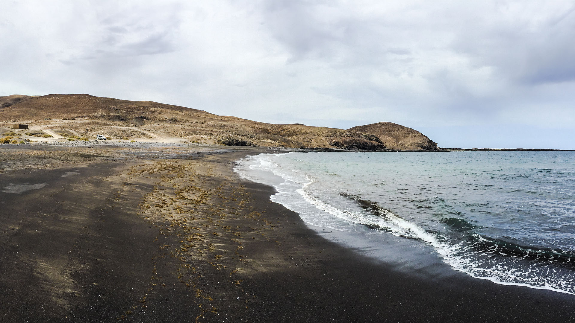 Die Strände Fuerteventuras: Ensenada de Jacomar.