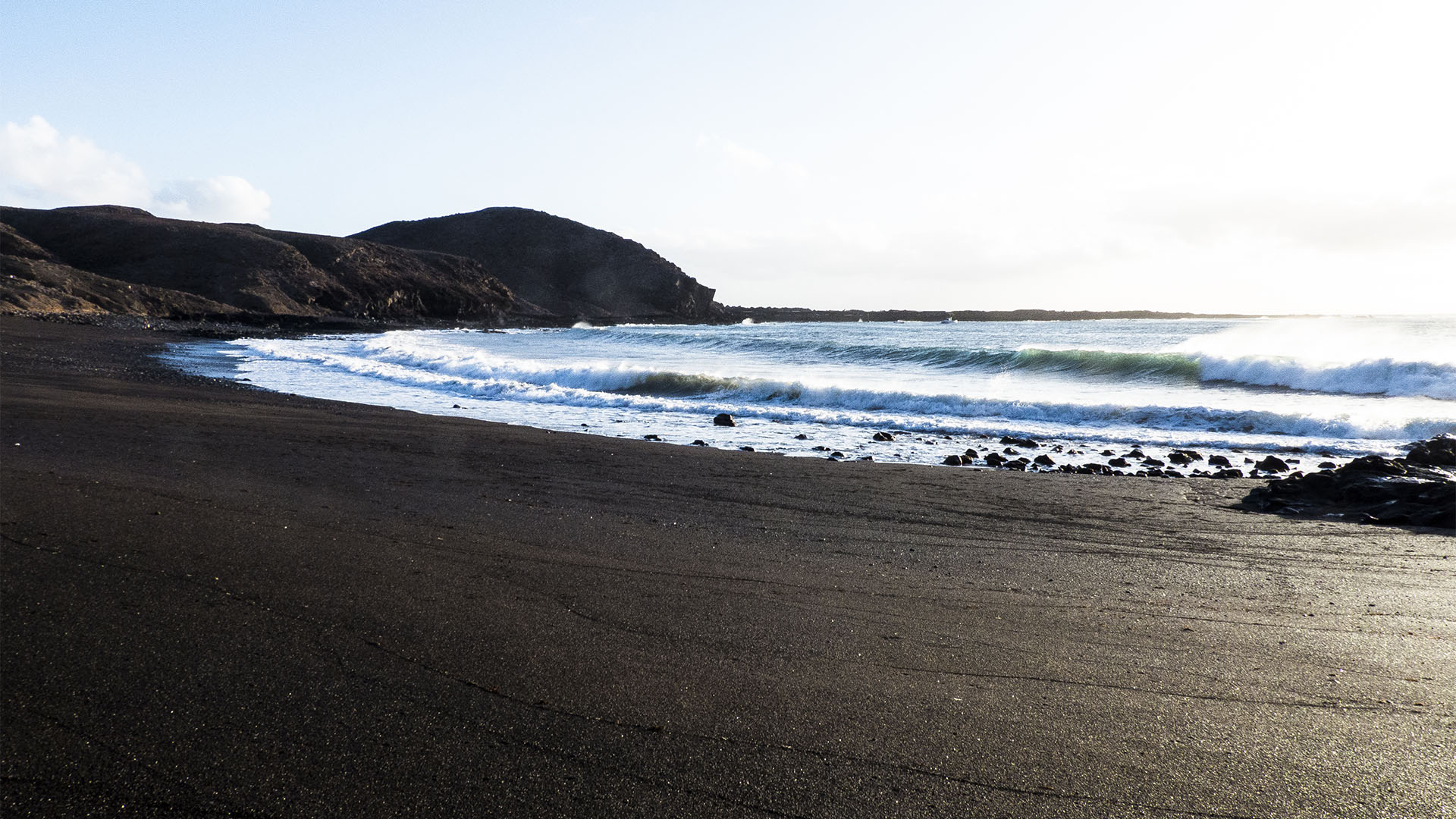 Die Strände Fuerteventuras: Ensenada de Jacomar.