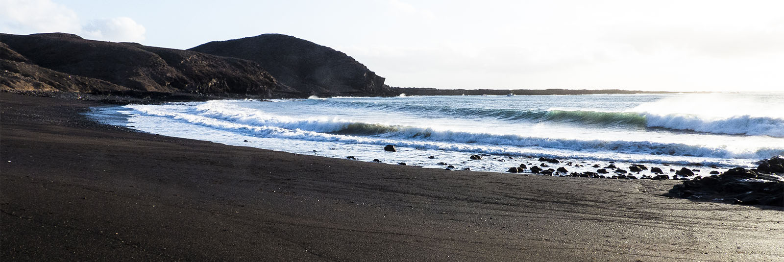 Die Strände Fuerteventuras: Ensenada de Jacomar.