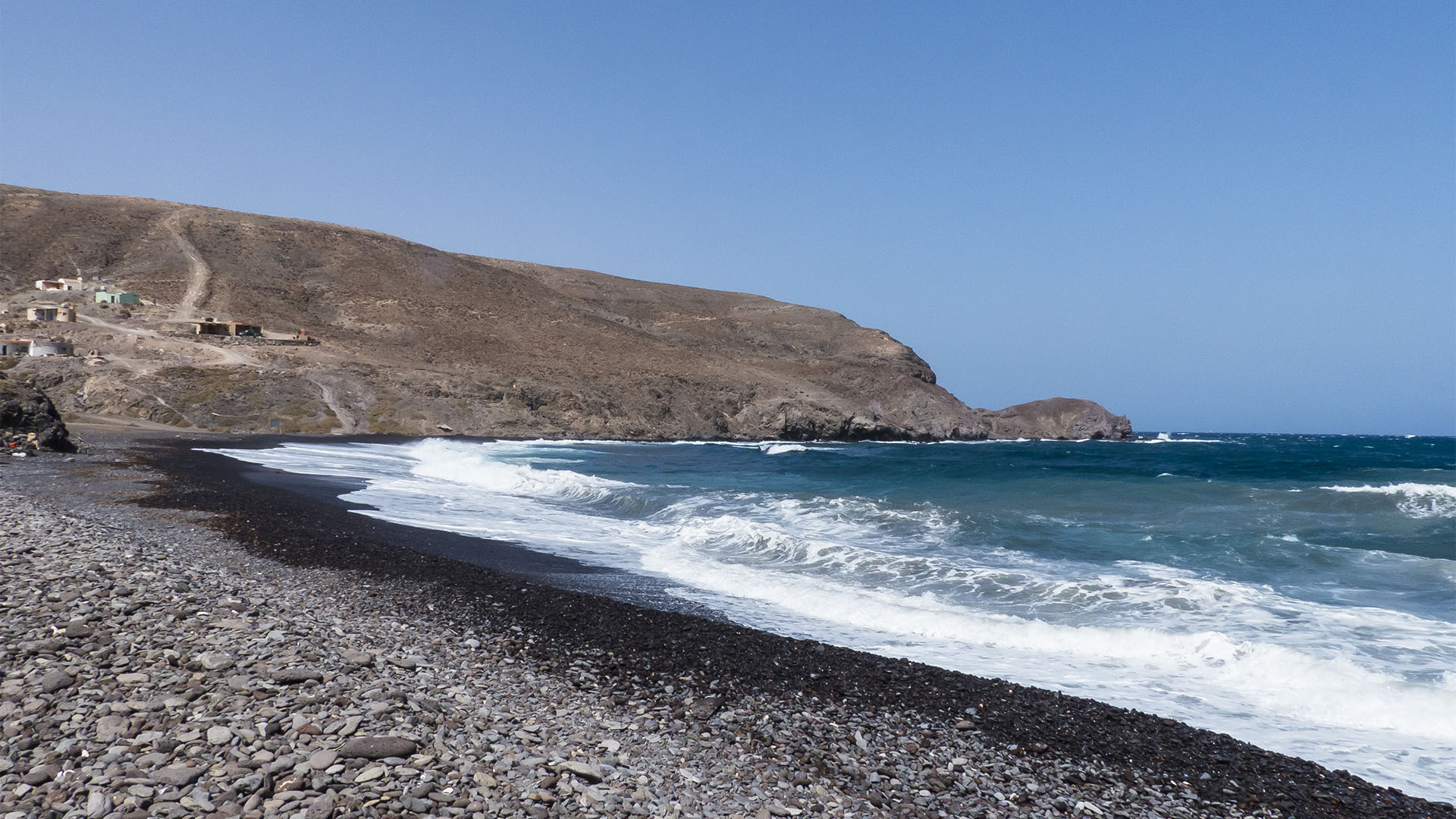 Die Strände Fuerteventuras: Ensenada de Gran Valle.