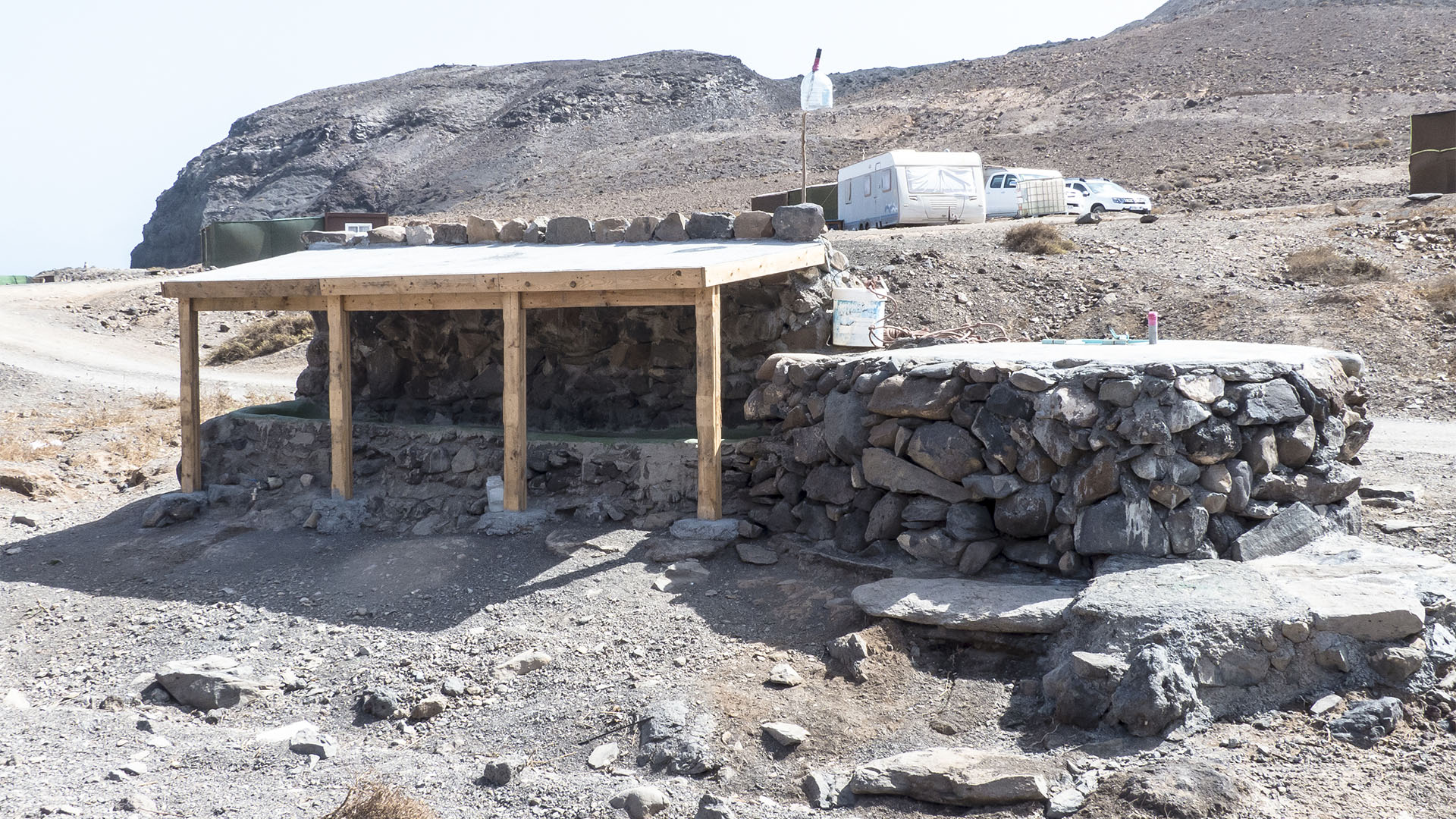 Die Strände Fuerteventuras: Ensenada de Gran Valle.