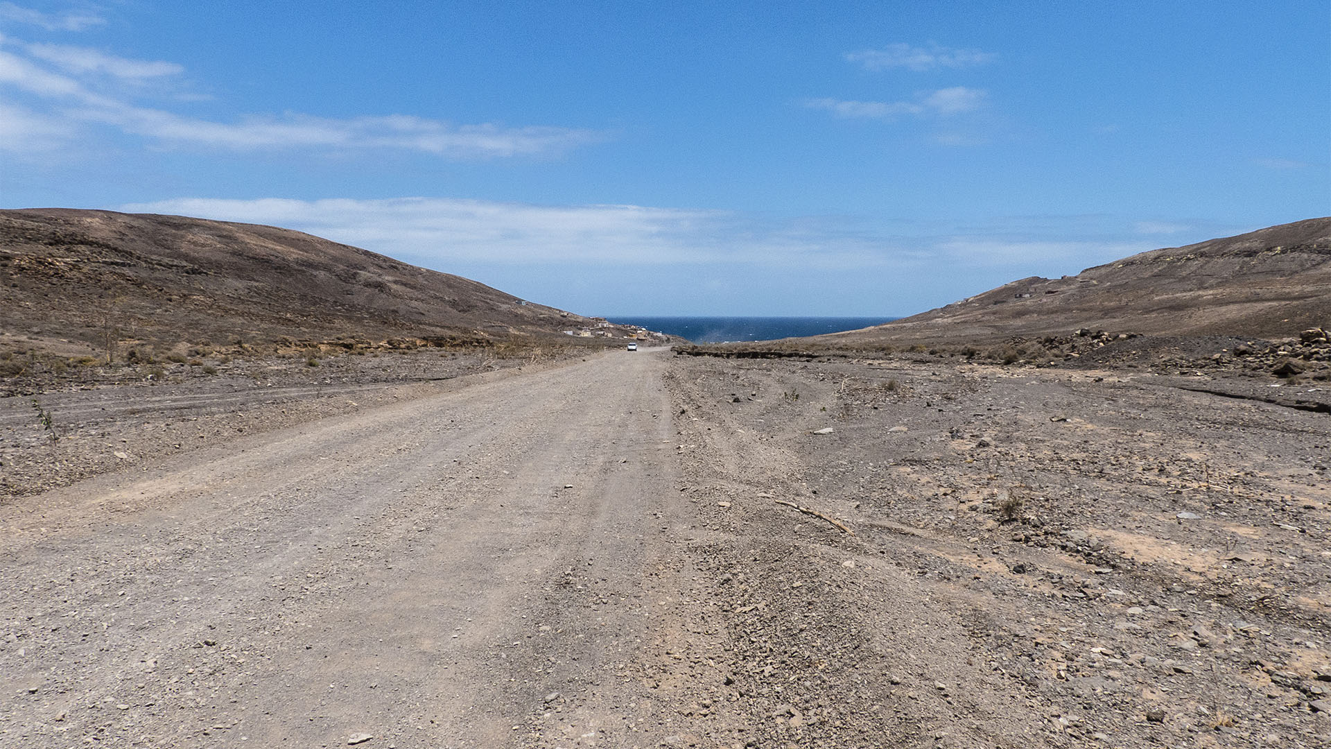 Die Strände Fuerteventuras: Ensenada de Gran Valle.