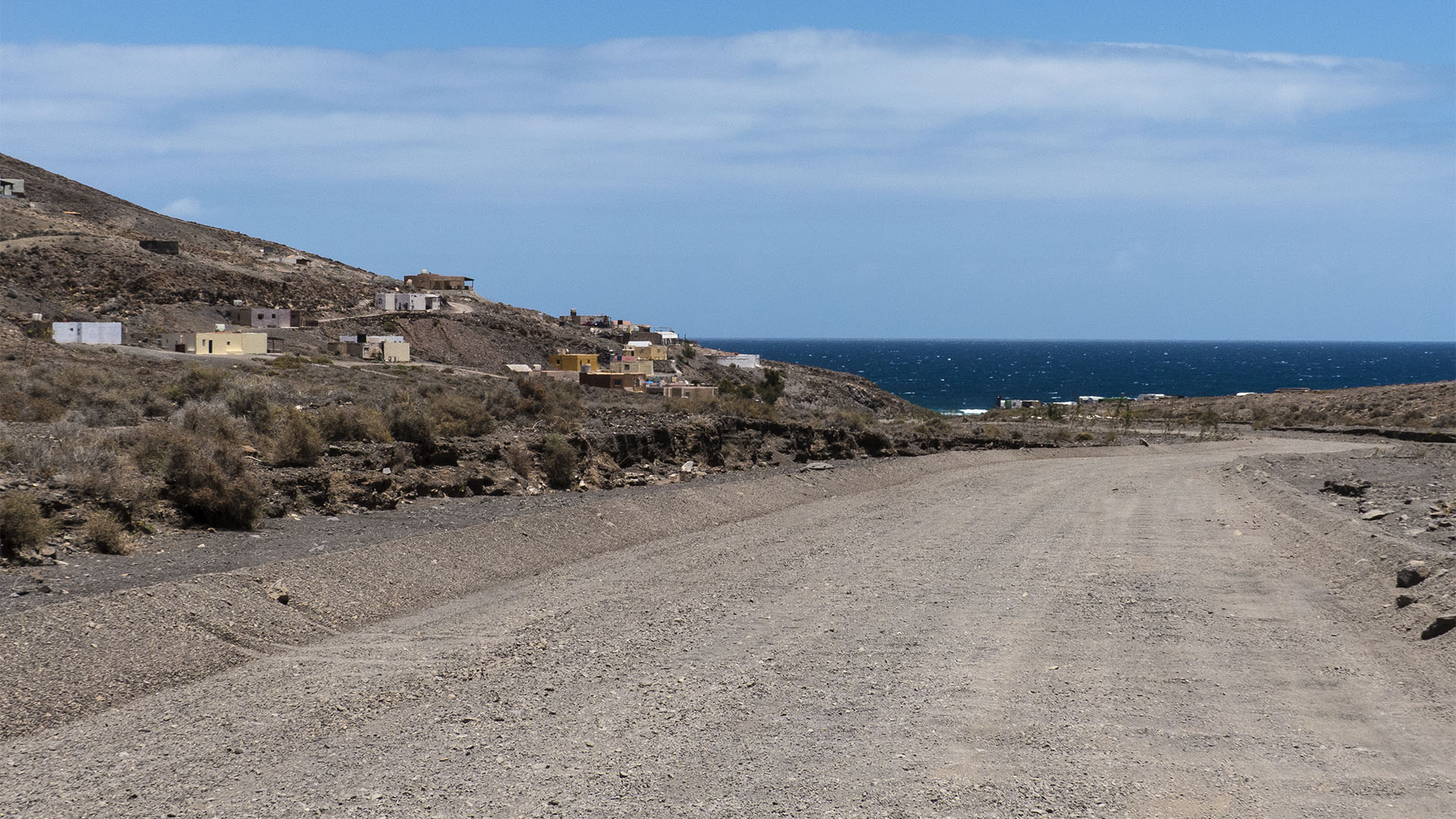 Die Strände Fuerteventuras: Ensenada de Gran Valle.