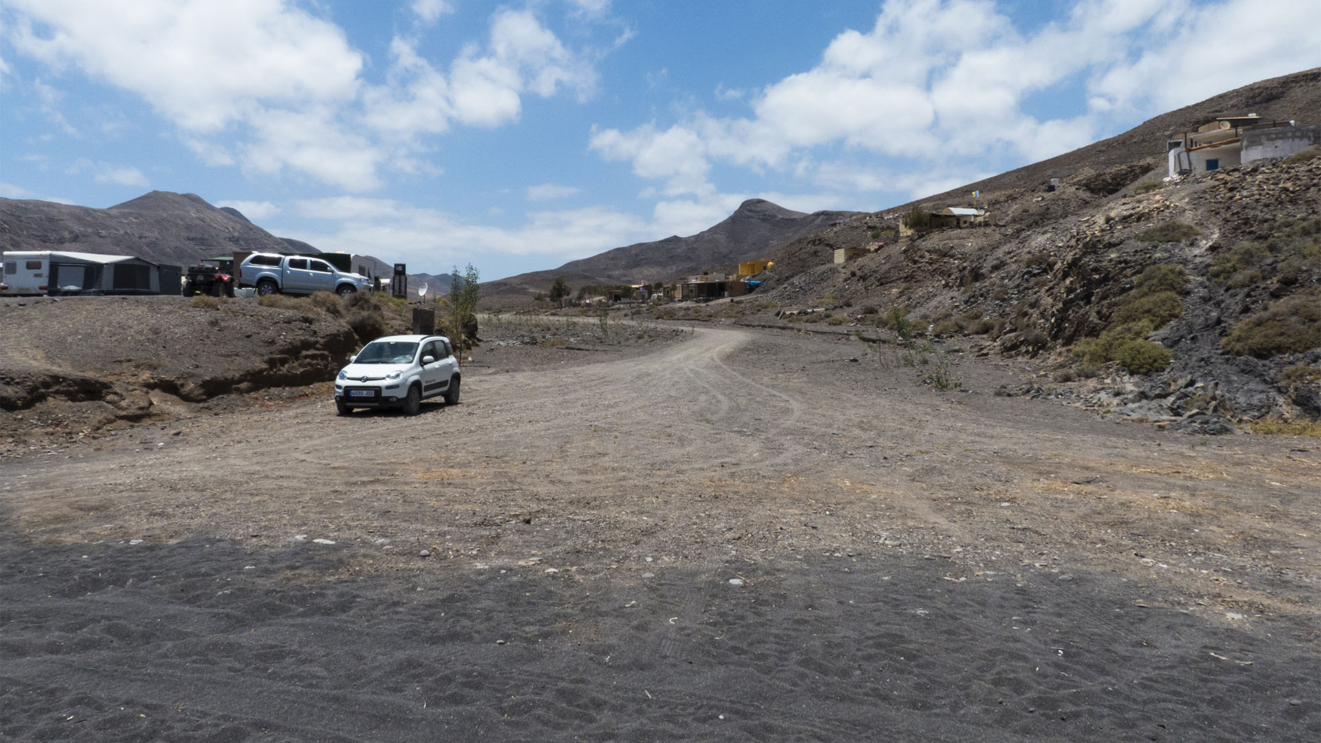 Die Strände Fuerteventuras: Ensenada de Gran Valle.