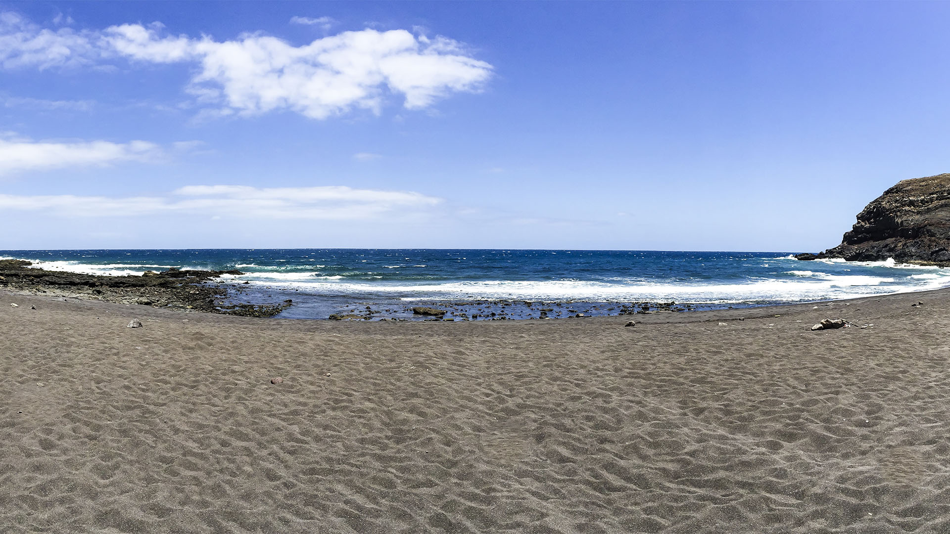 Die Strände Fuerteventuras: Ensenada de Gran Valle.