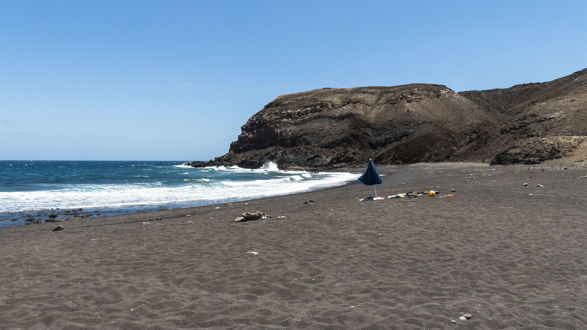 Die Strände Fuerteventuras: Ensenada de Gran Valle.