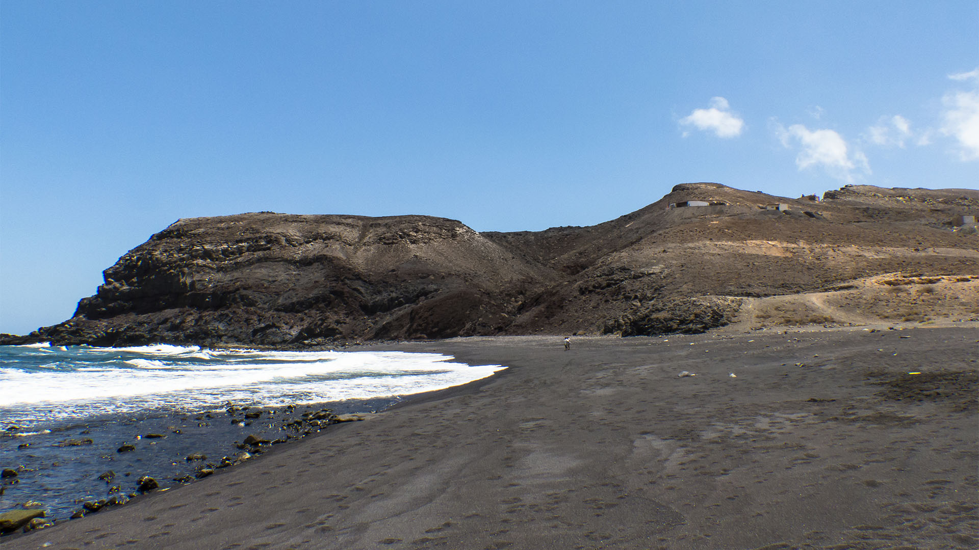 Die Strände Fuerteventuras: Ensenada de Gran Valle.