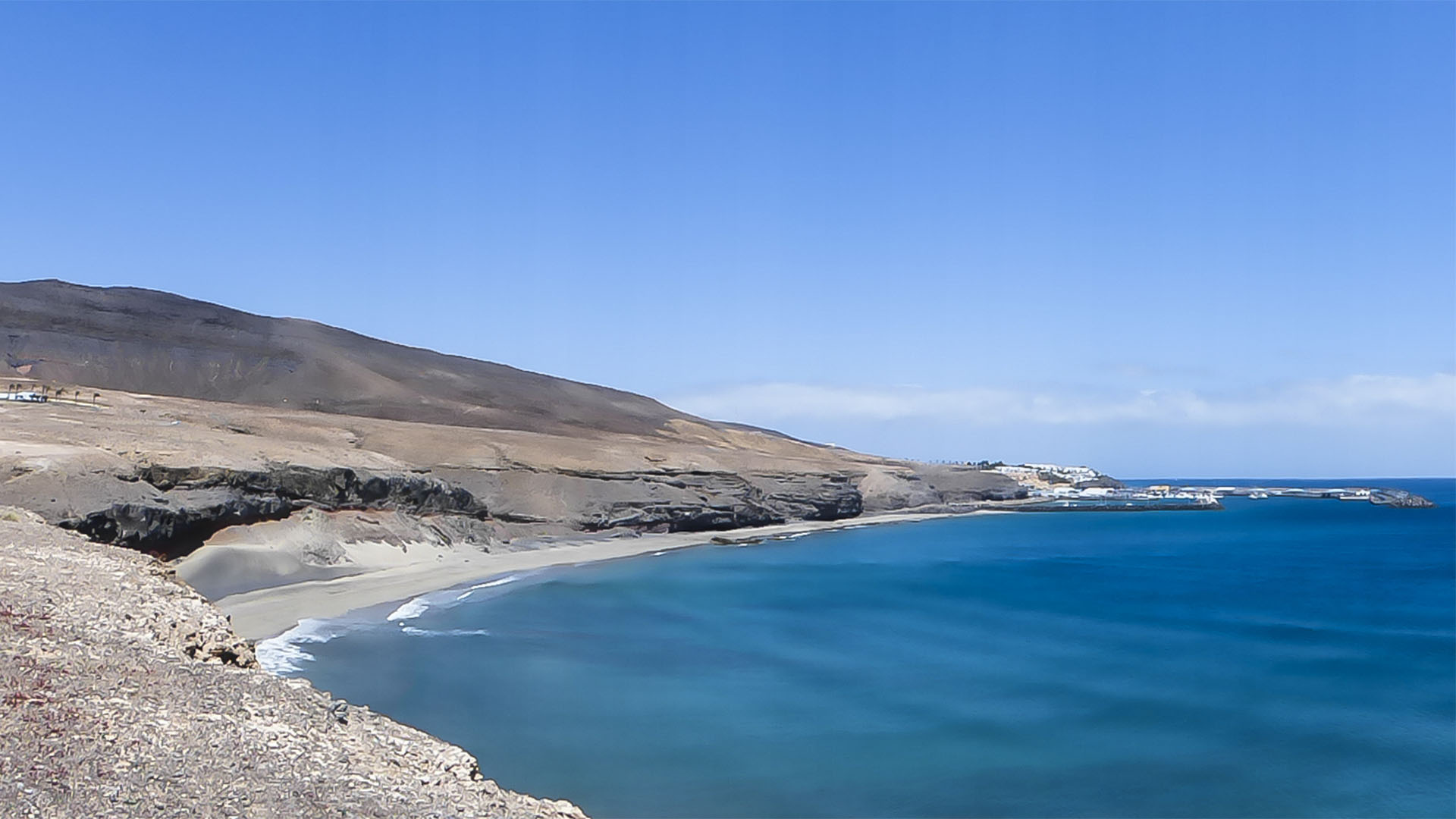 Die Strände Fuerteventuras: Playa de las Coloradas.