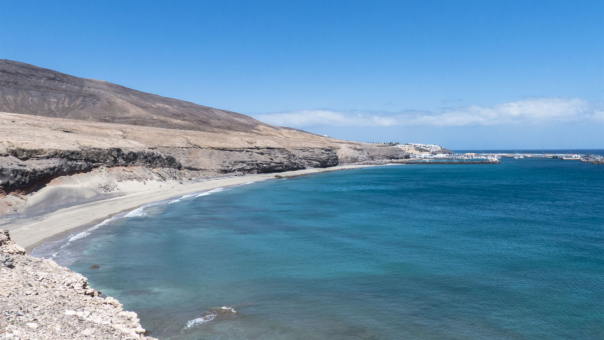 Die Strände Fuerteventuras: Playa de las Coloradas.