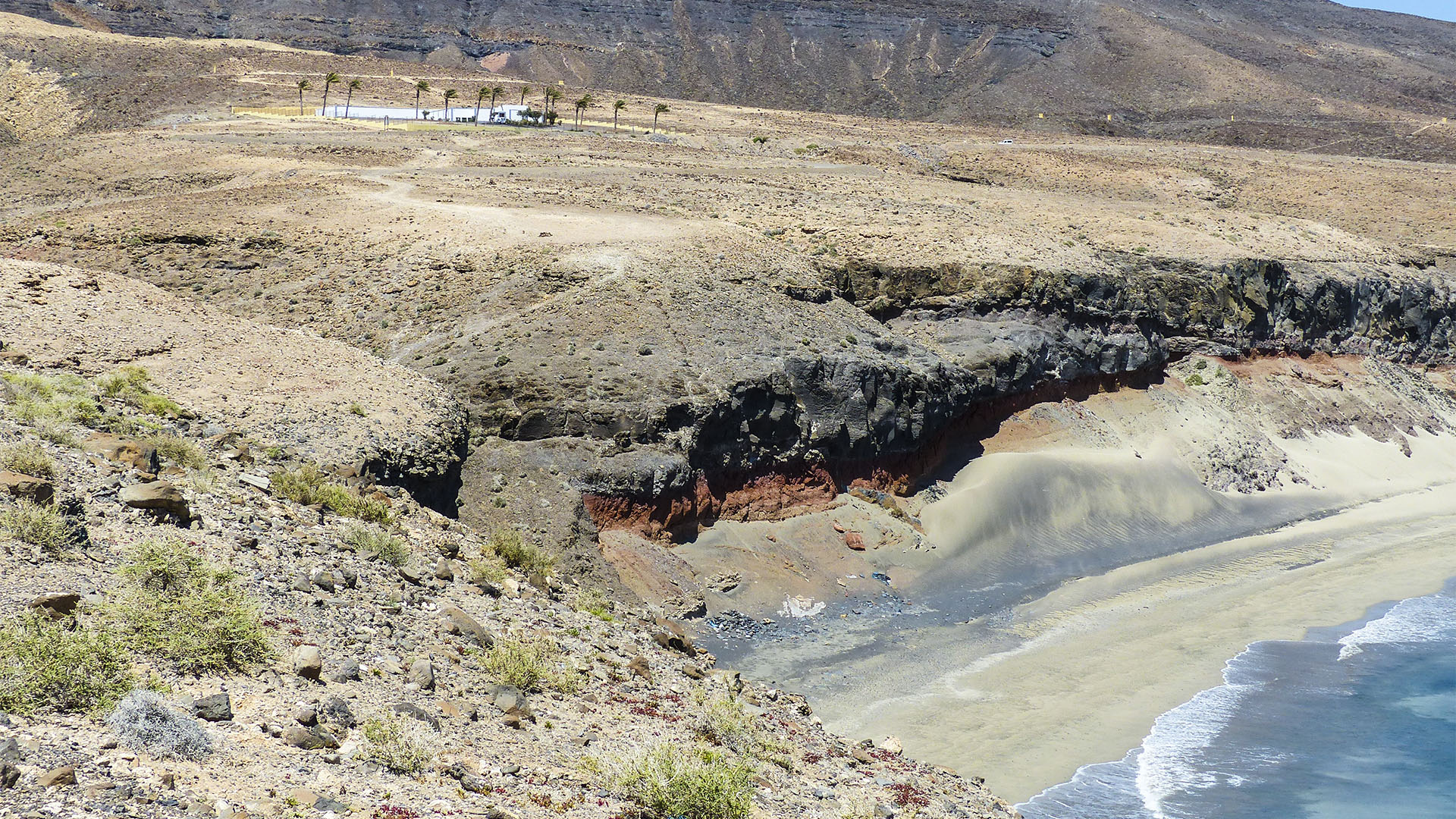 Die Strände Fuerteventuras: Playa de las Coloradas.