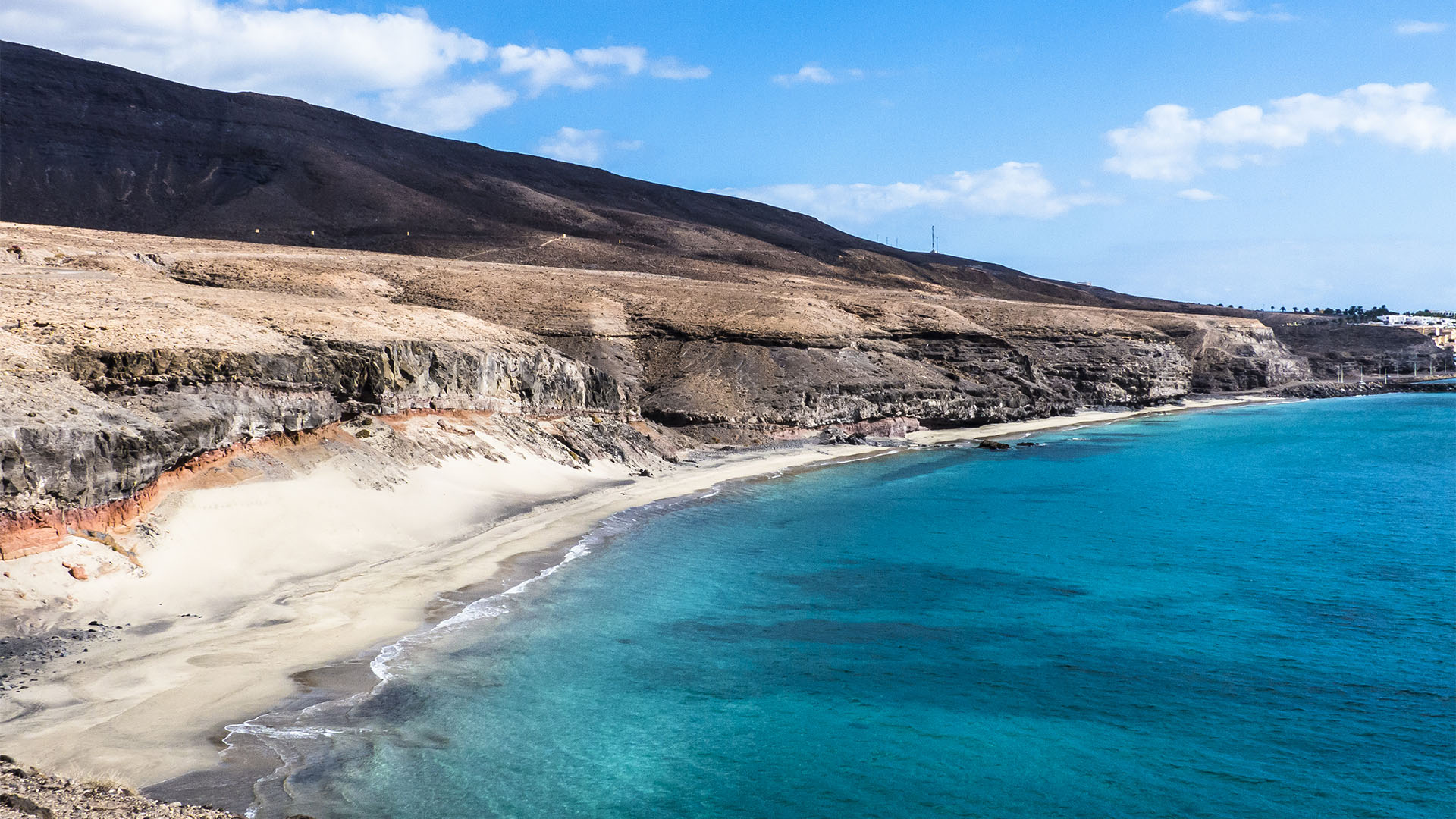 Die Strände Fuerteventuras: Playa de las Coloradas.