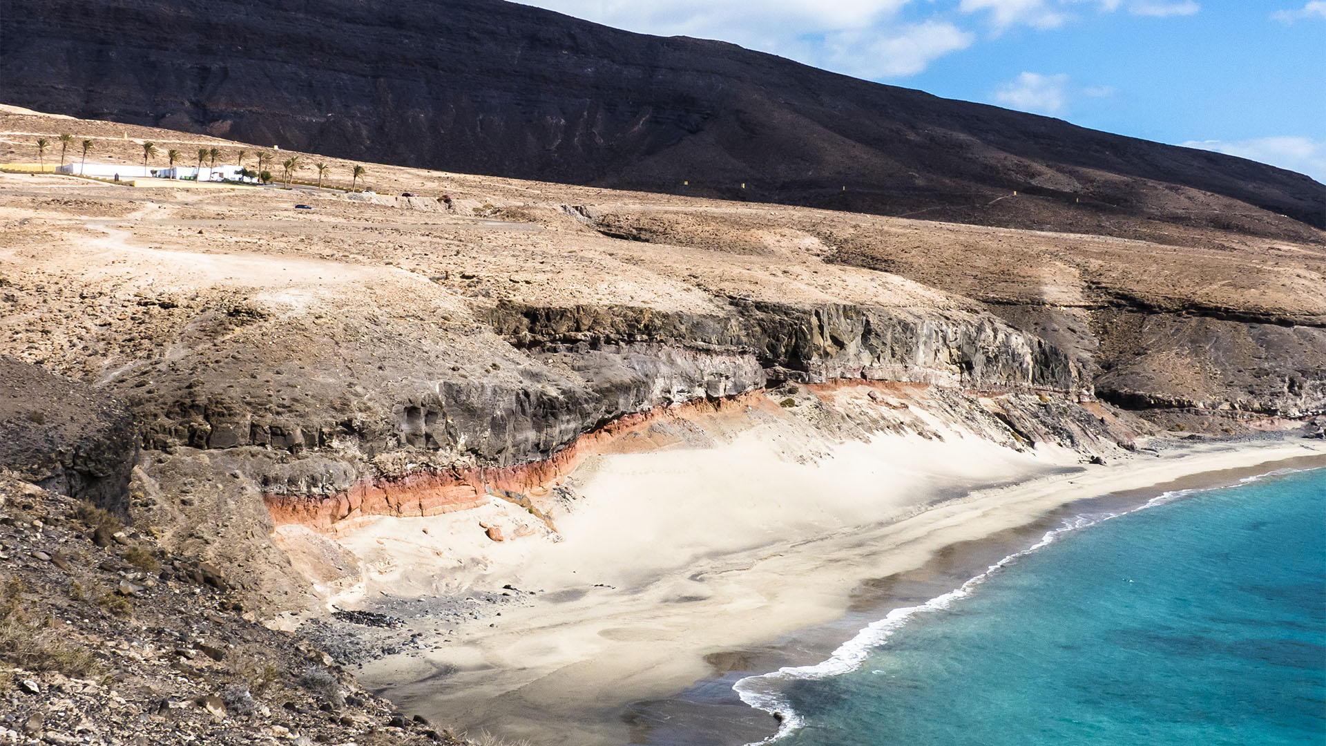 Die Strände Fuerteventuras: Playa de las Coloradas.