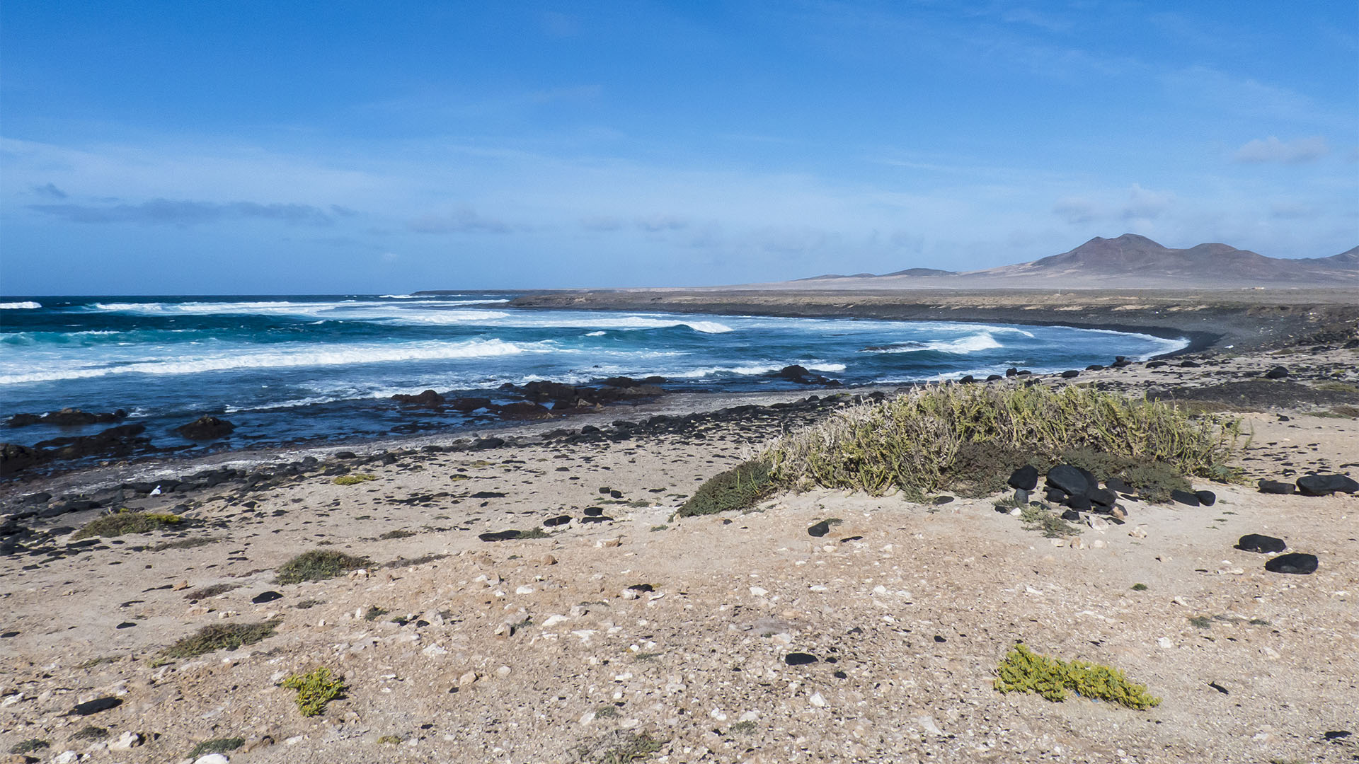 Die Strände Fuerteventuras: Playa de la Turbia.