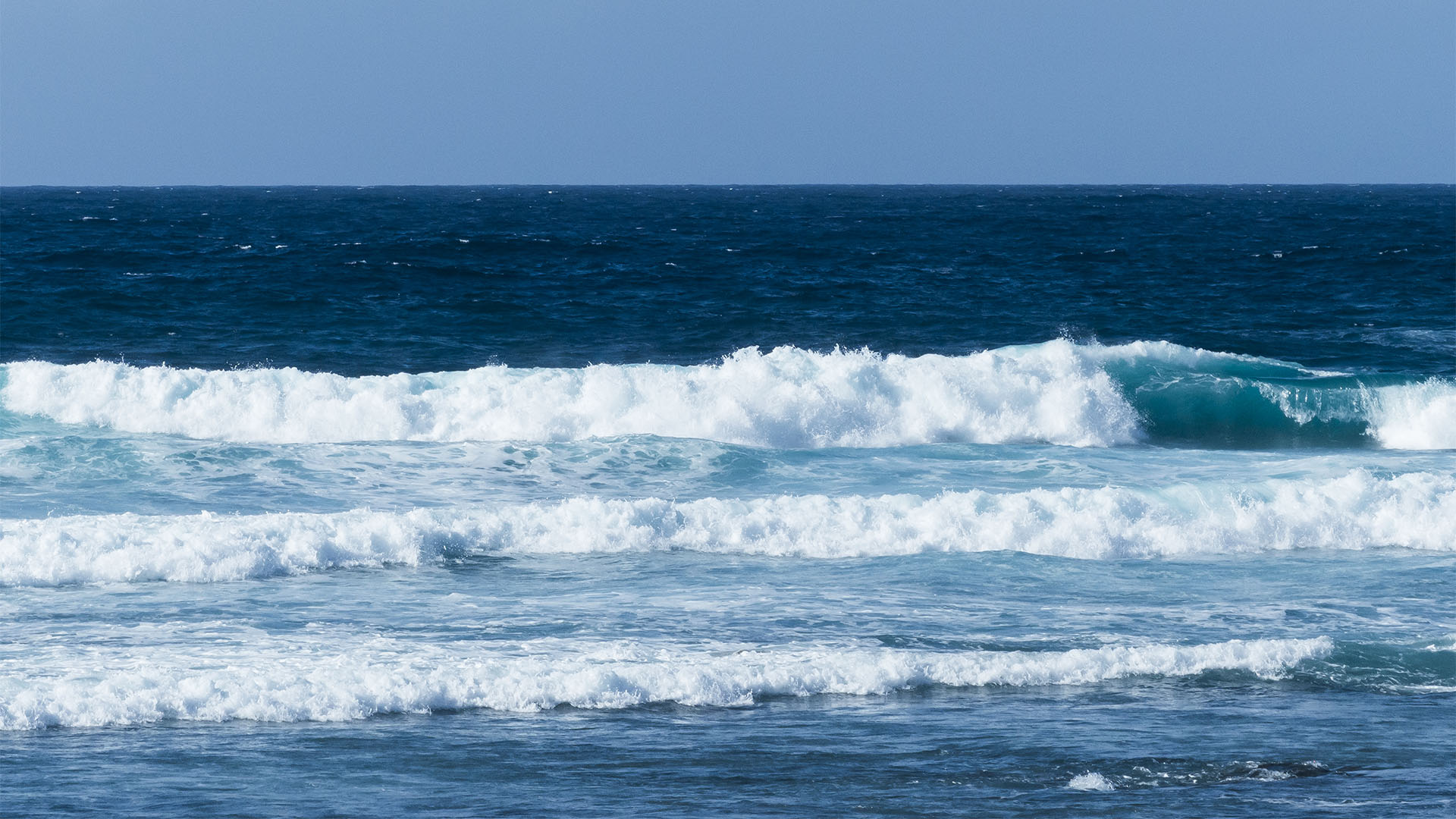 Die Strände Fuerteventuras: Playa de la Turbia.