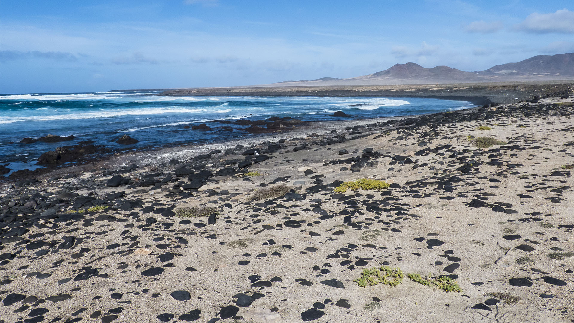 Die Strände Fuerteventuras: Playa de la Turbia.