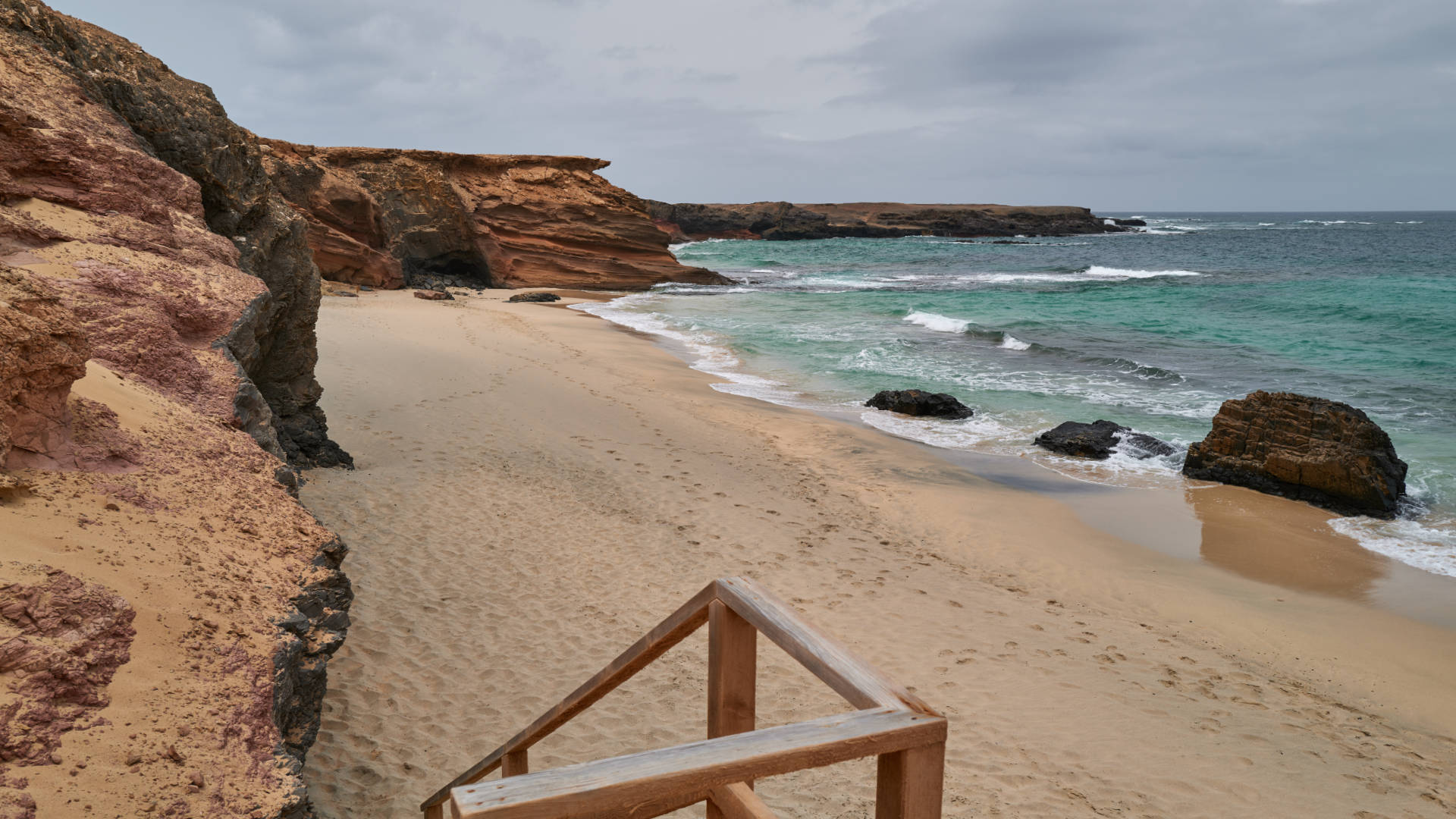 Playa de los Ojos Jandía Fuerteventura.