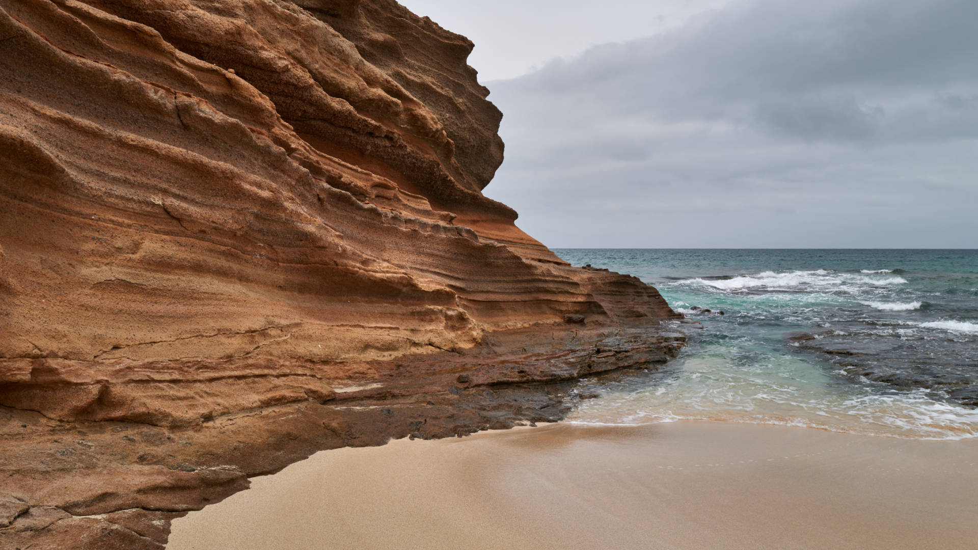 Playa de los Ojos Jandía Fuerteventura.