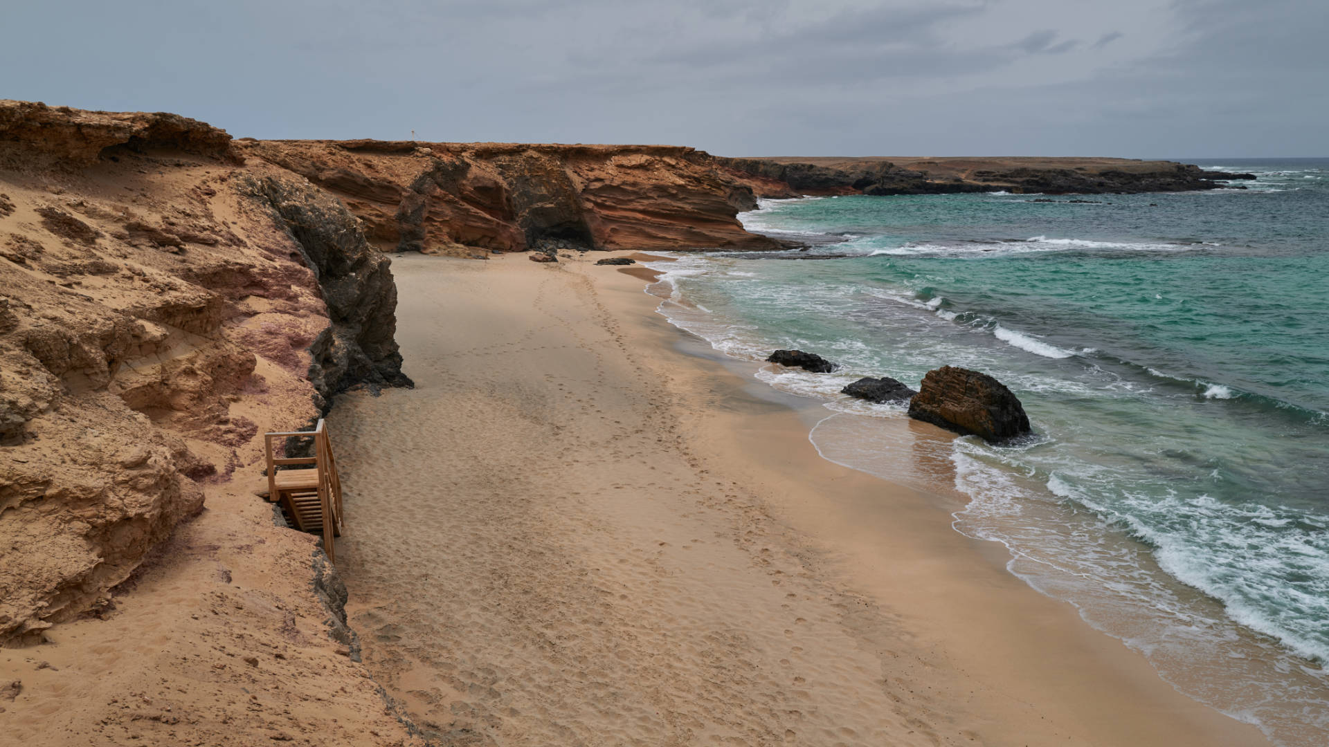 Playa de los Ojos Jandía Fuerteventura.