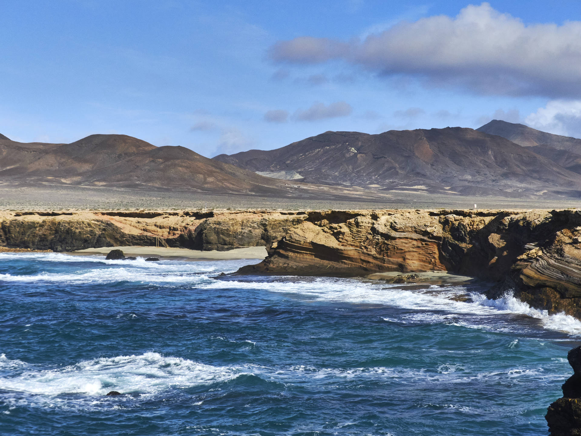 Playa de los Ojos Jandía Fuerteventura.