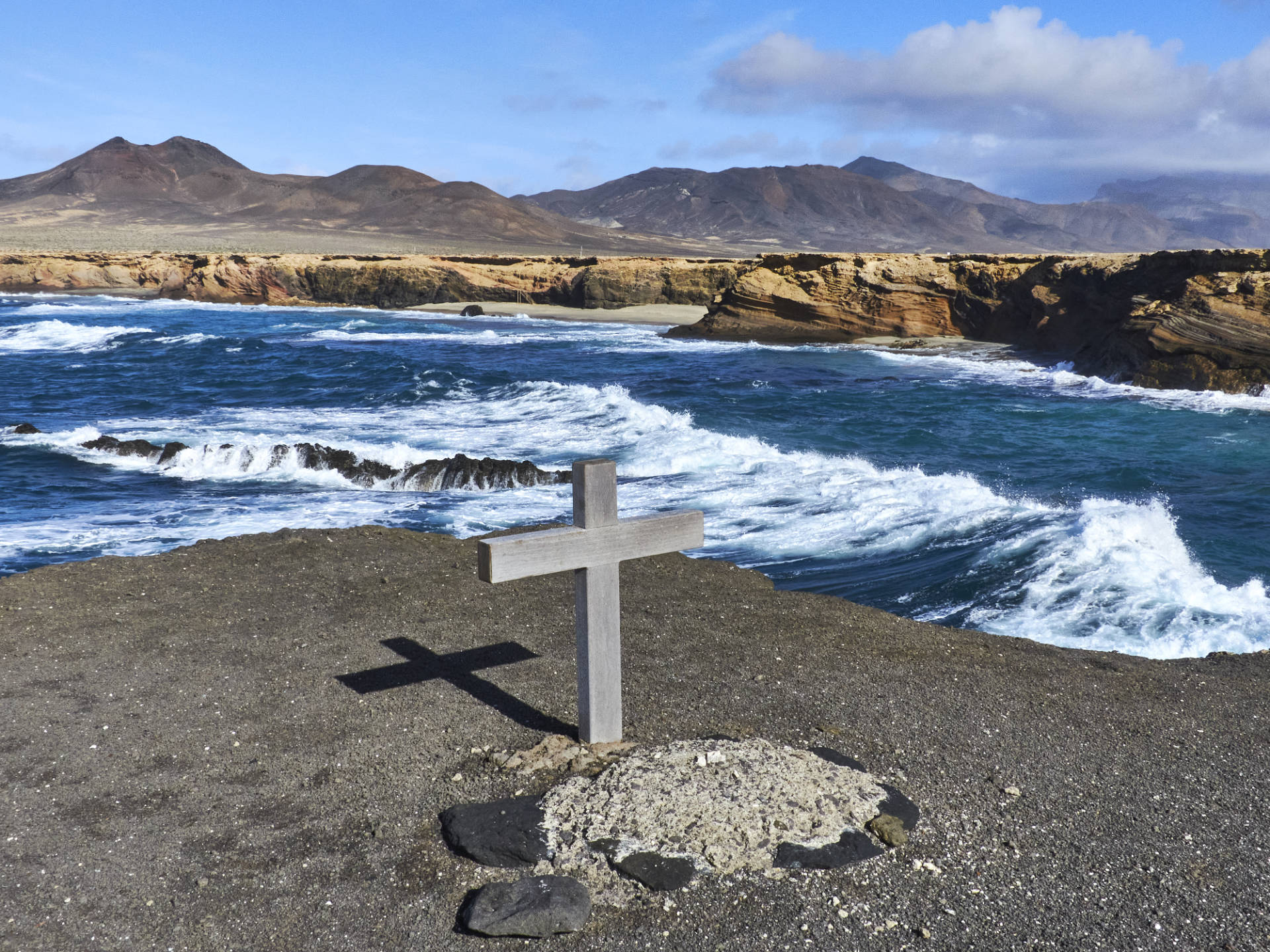 Playa de los Ojos Jandía Fuerteventura.