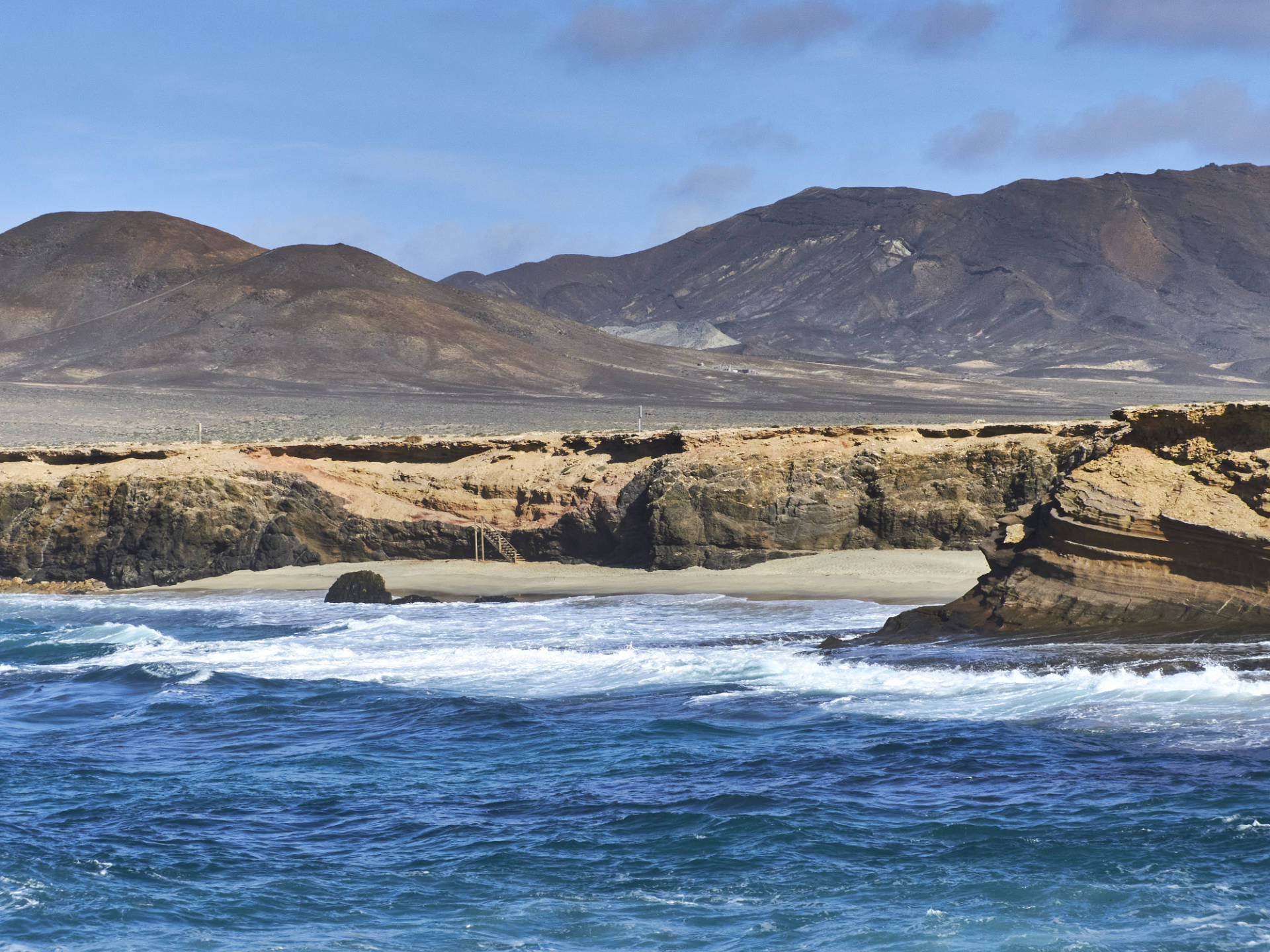 Playa de los Ojos Jandía Fuerteventura.