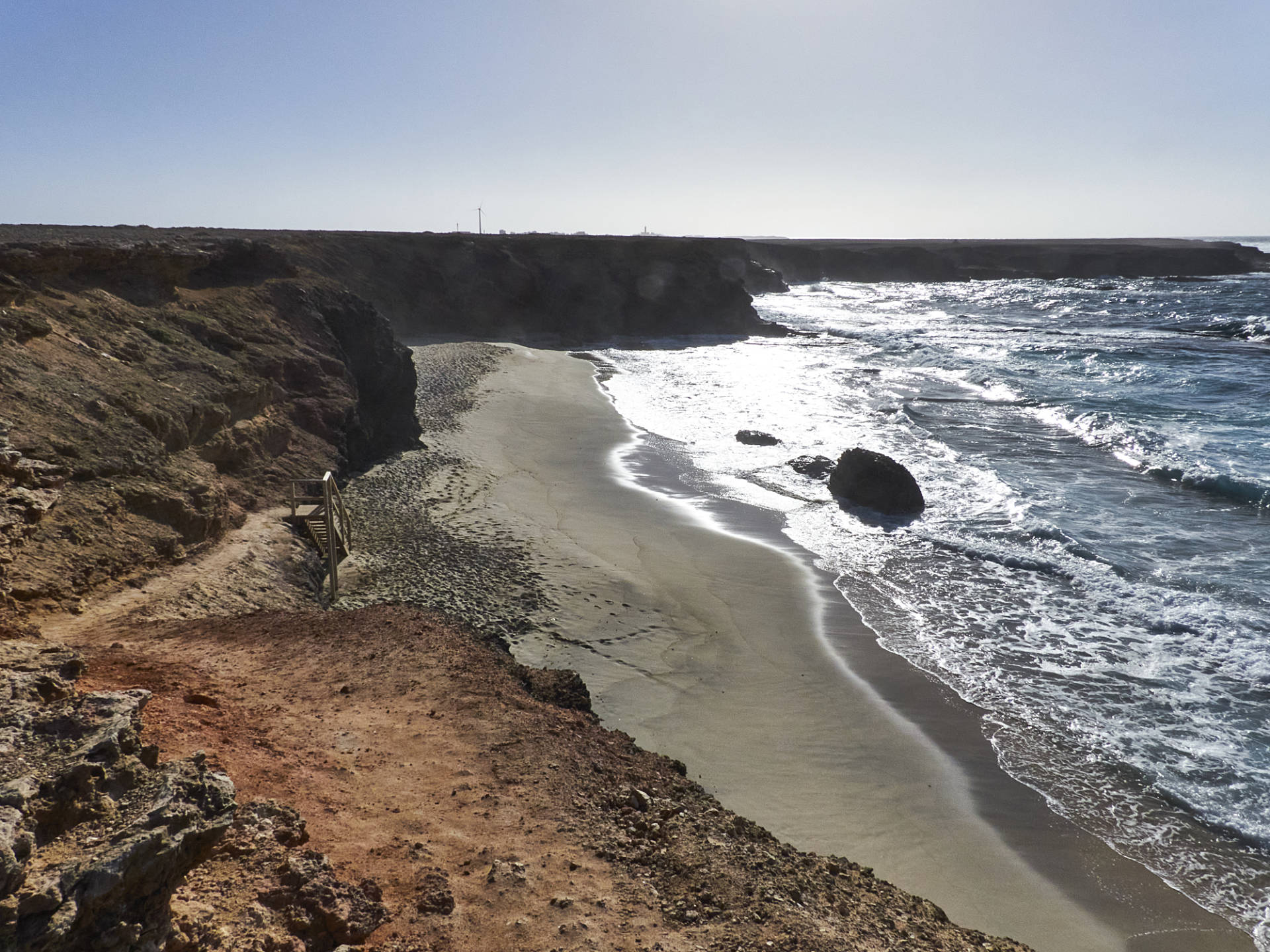 Playa de los Ojos Jandía Fuerteventura.