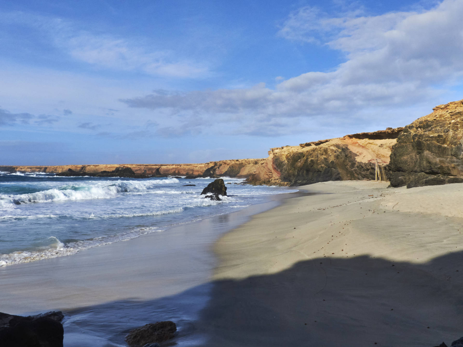Playa de los Ojos Jandía Fuerteventura.