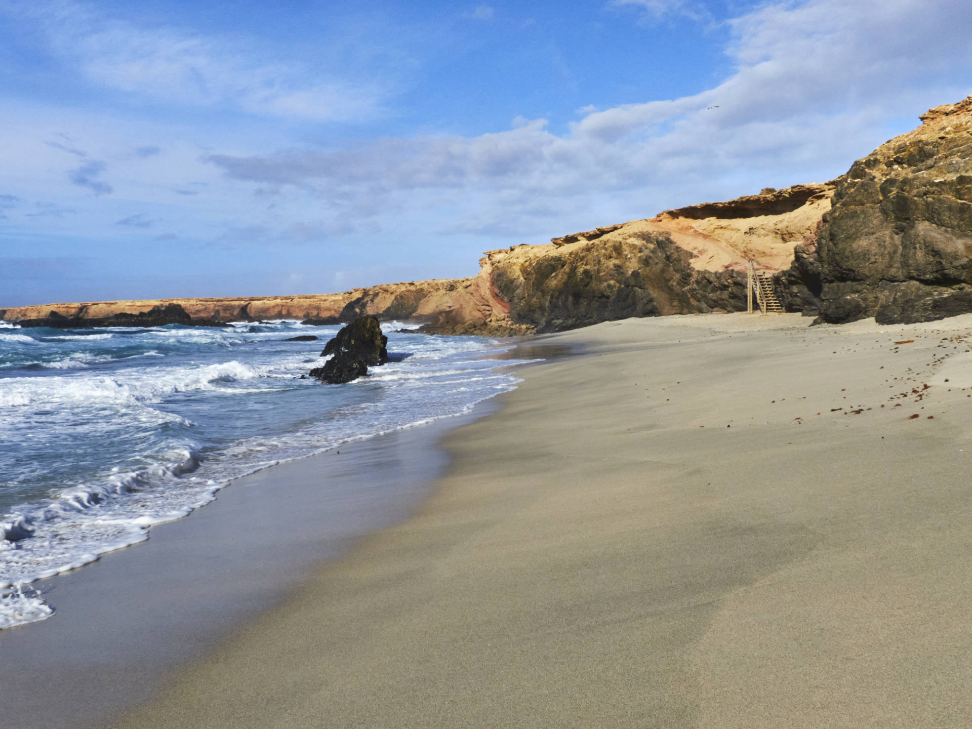 Playa de los Ojos Jandía Fuerteventura.