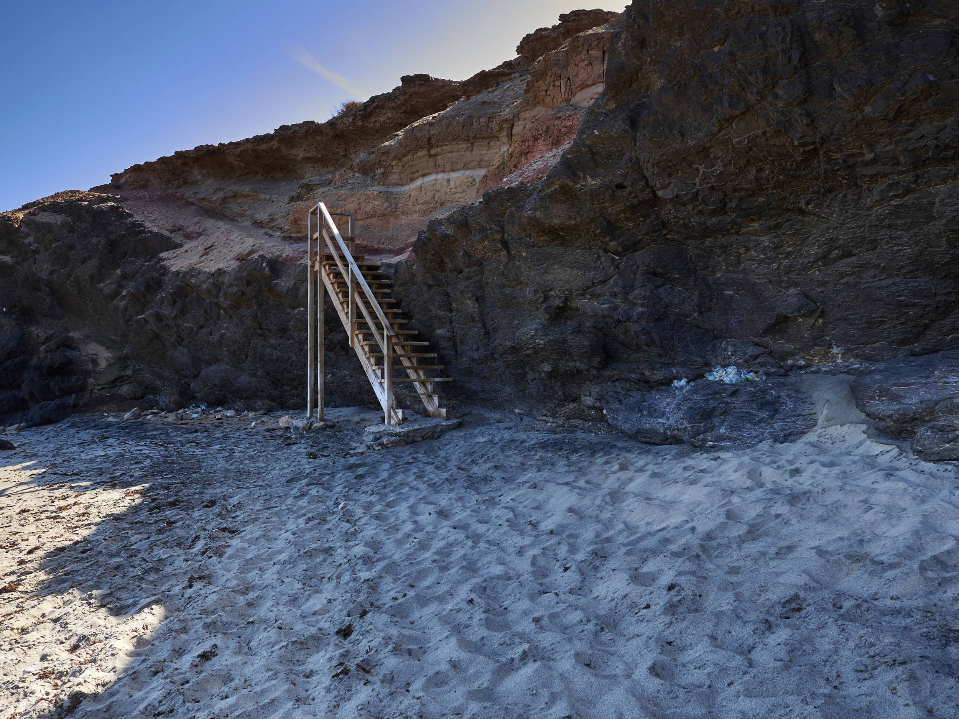 Der Playa de los Ochos Jandía Fuerteventura.