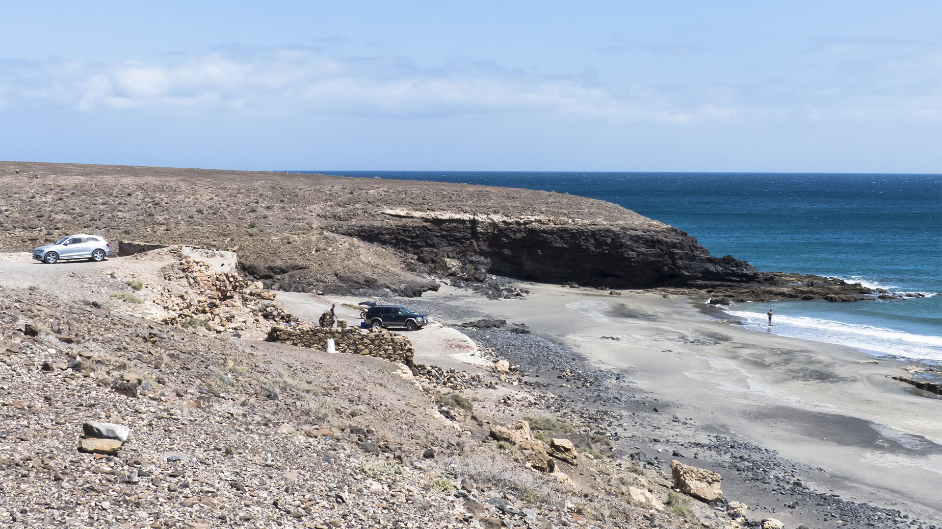 Die Strände Fuerteventuras: Bajo de Gran Valle.