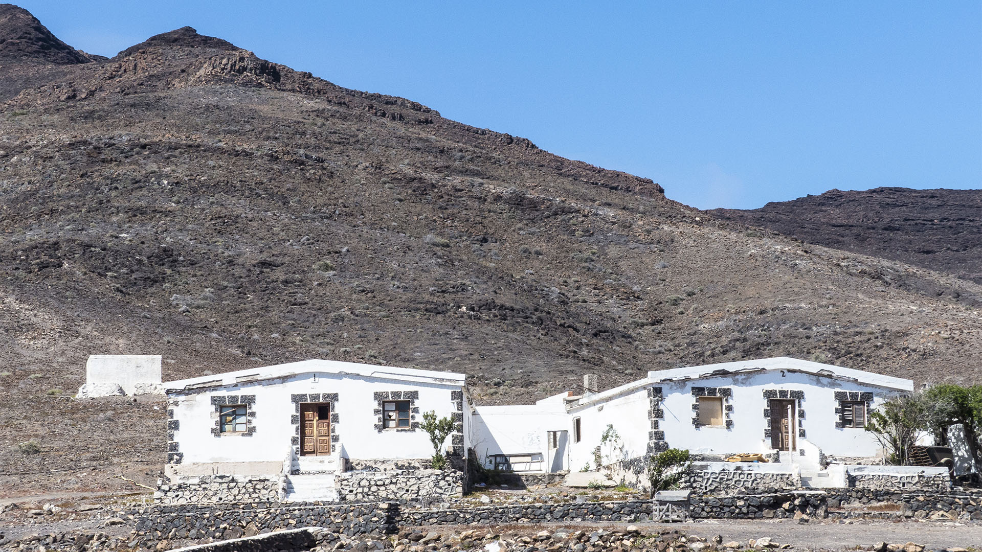 Die Strände Fuerteventuras: Casas de Joros.