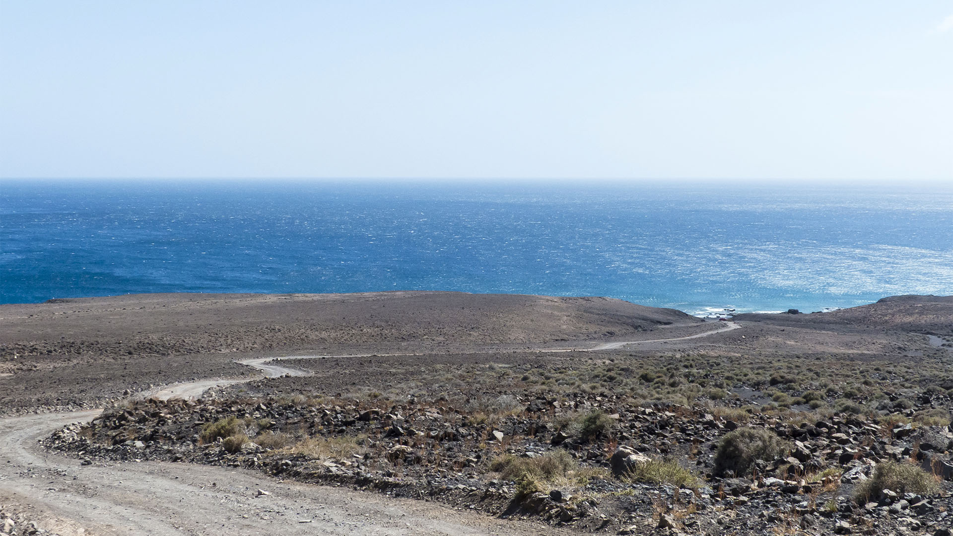 Die Strände Fuerteventuras: Punta del Viento.