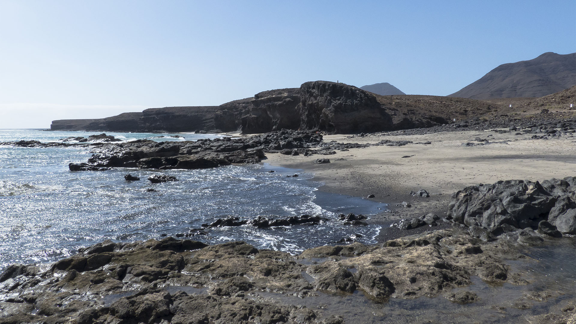Die Strände Fuerteventuras: Punta del Viento.