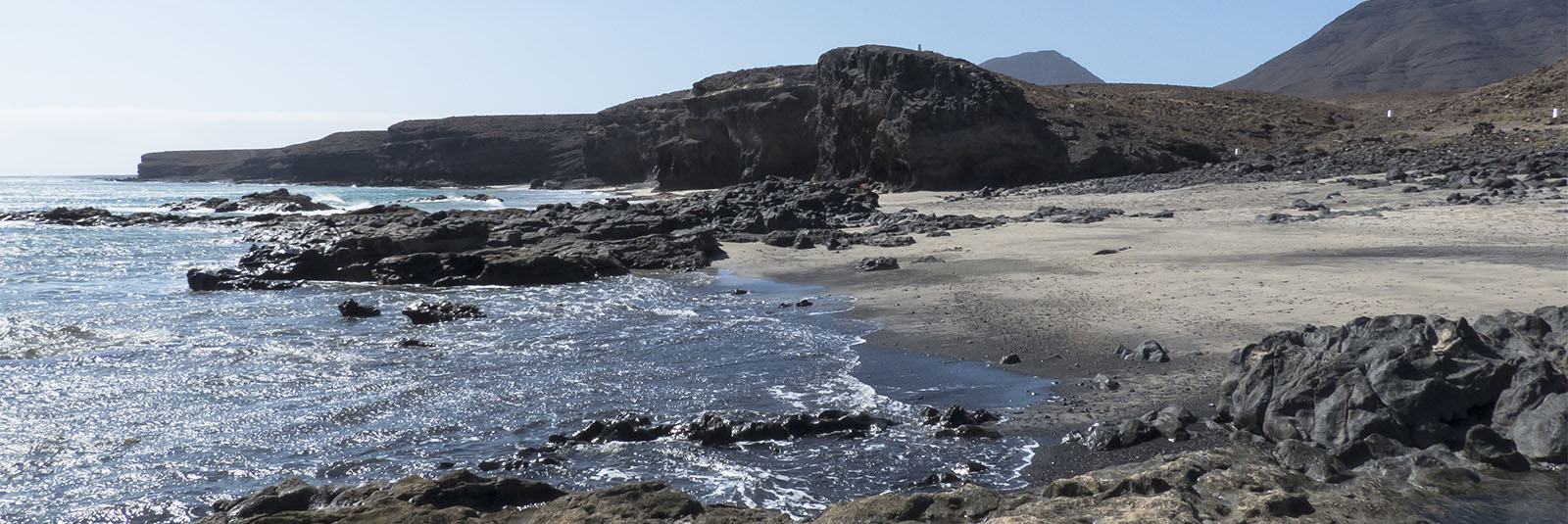 Die Strände Fuerteventuras: Punta del Viento.