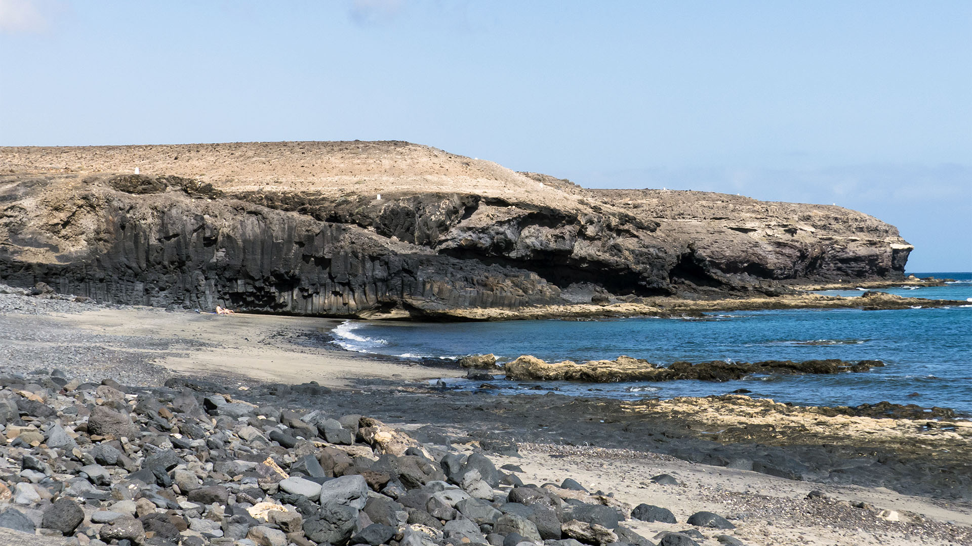 Die Strände Fuerteventuras: Baja Gomez.