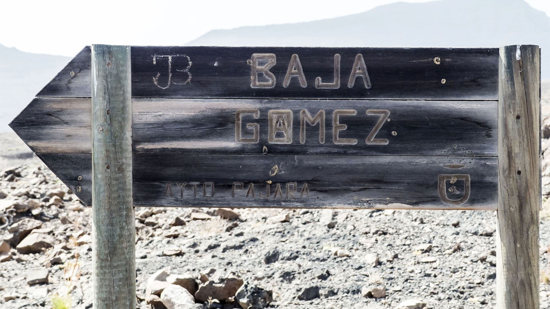 Die Strände Fuerteventuras: Baja Gomez.