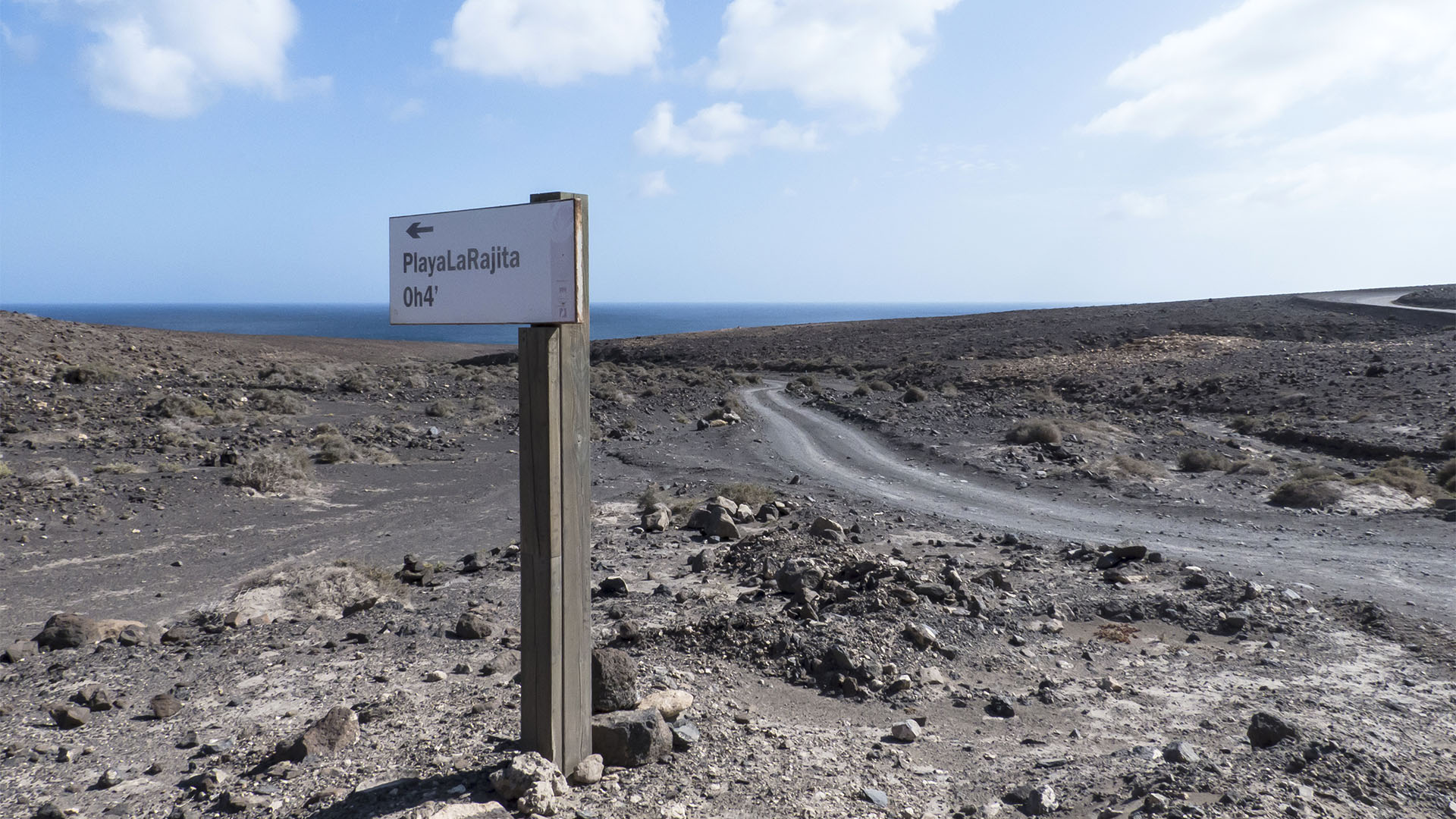 Strände Fuerteventura Ostküste: Playa de las Pilas aka Playa la Rajita.