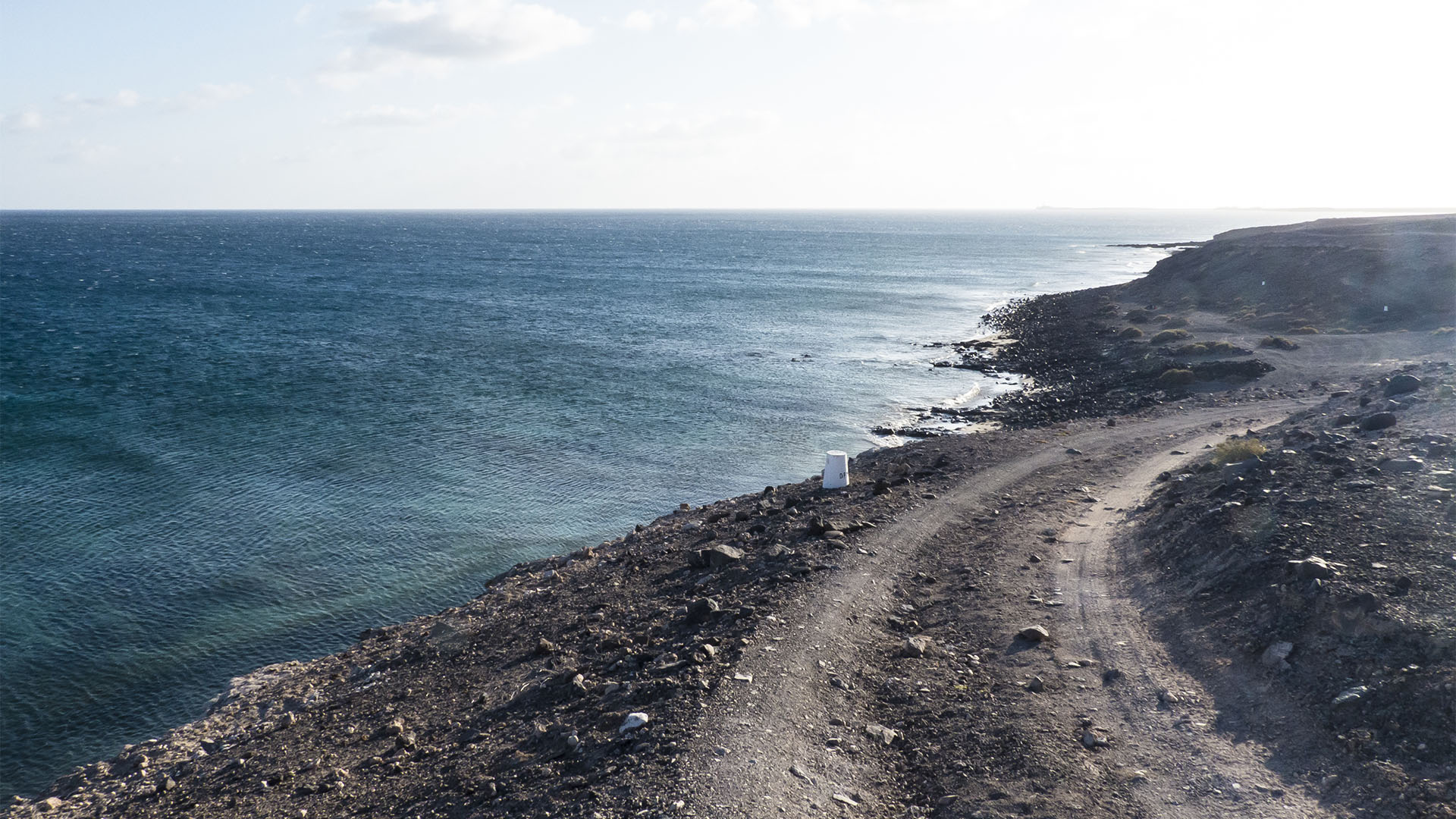 Strände Fuerteventura Ostküste: Playa de las Pilas aka Playa la Rajita.