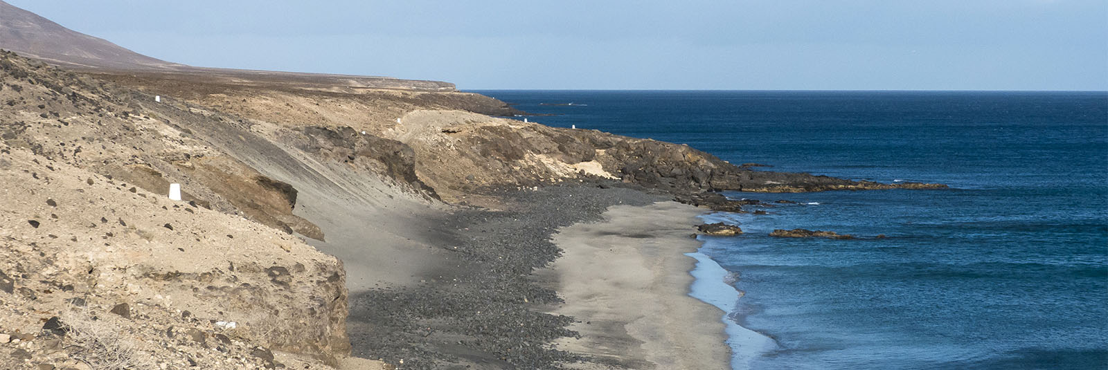 Strände Fuerteventura Ostküste: Playa de las Pilas aka Playa la Rajita.