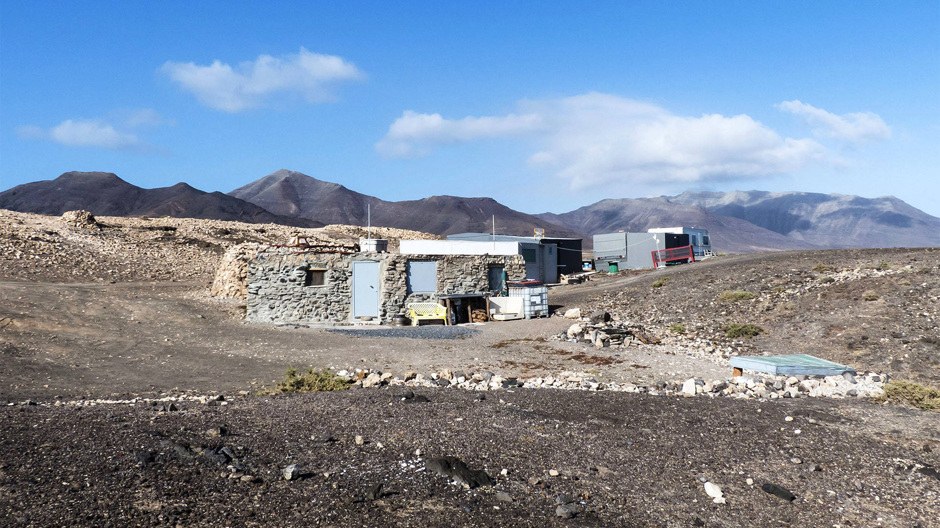 Punta Salinas Jandía Fuerteventura.