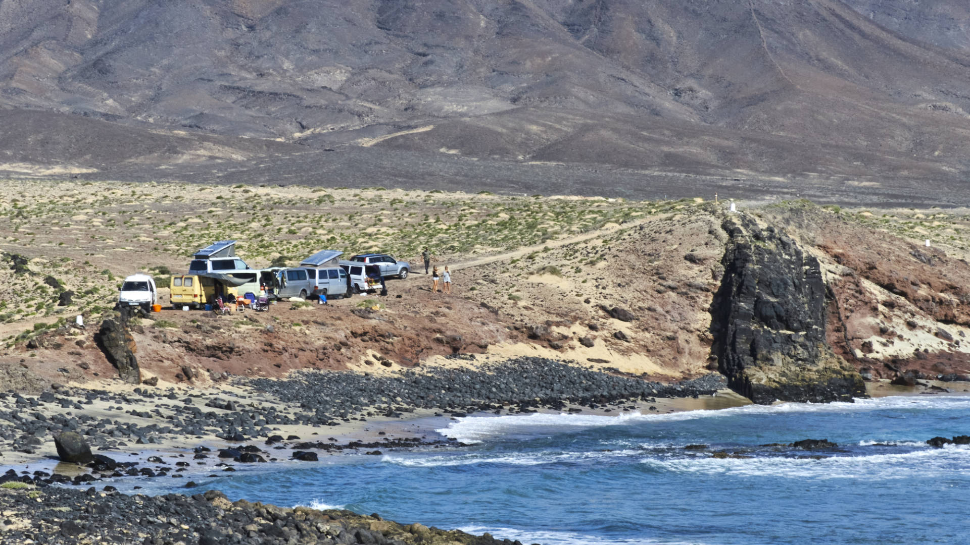 Punta Salinas Jandía Fuerteventura.