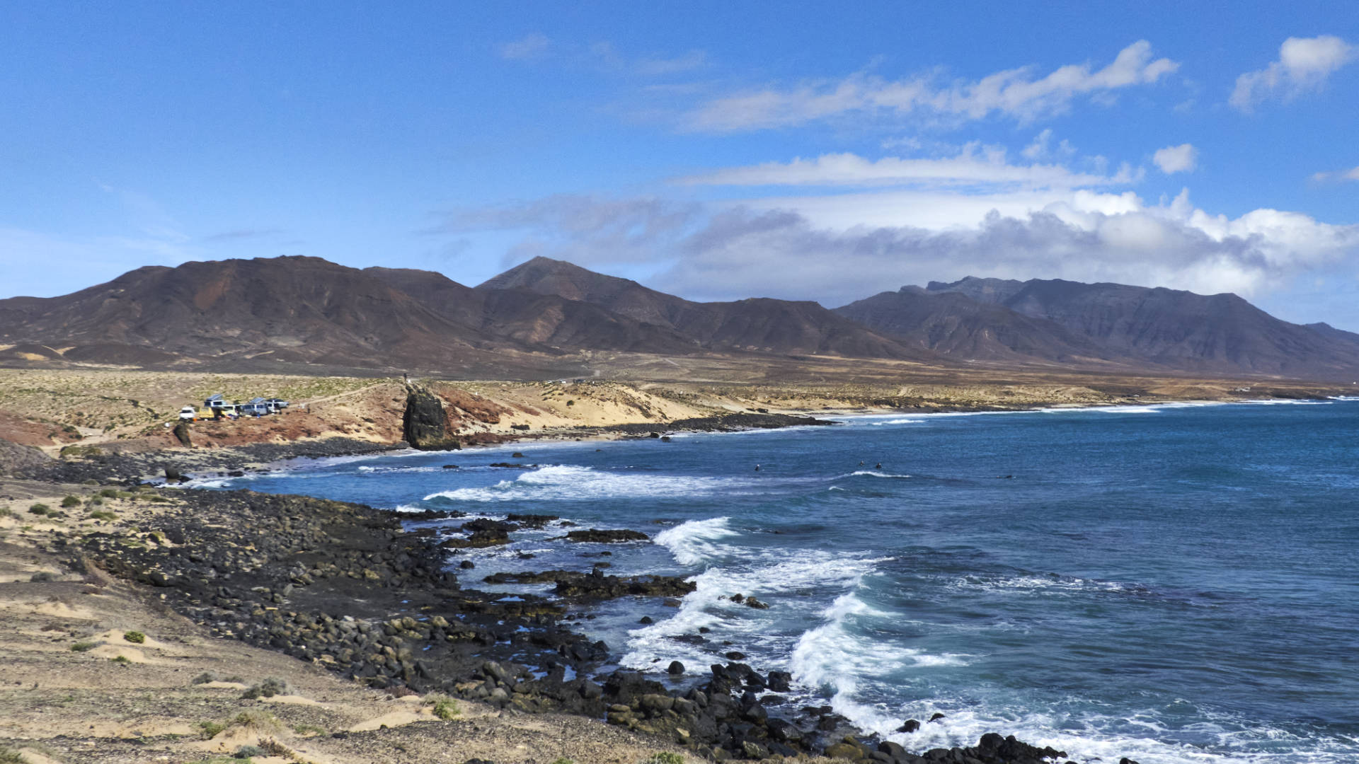Punta Salinas Jandía Fuerteventura.